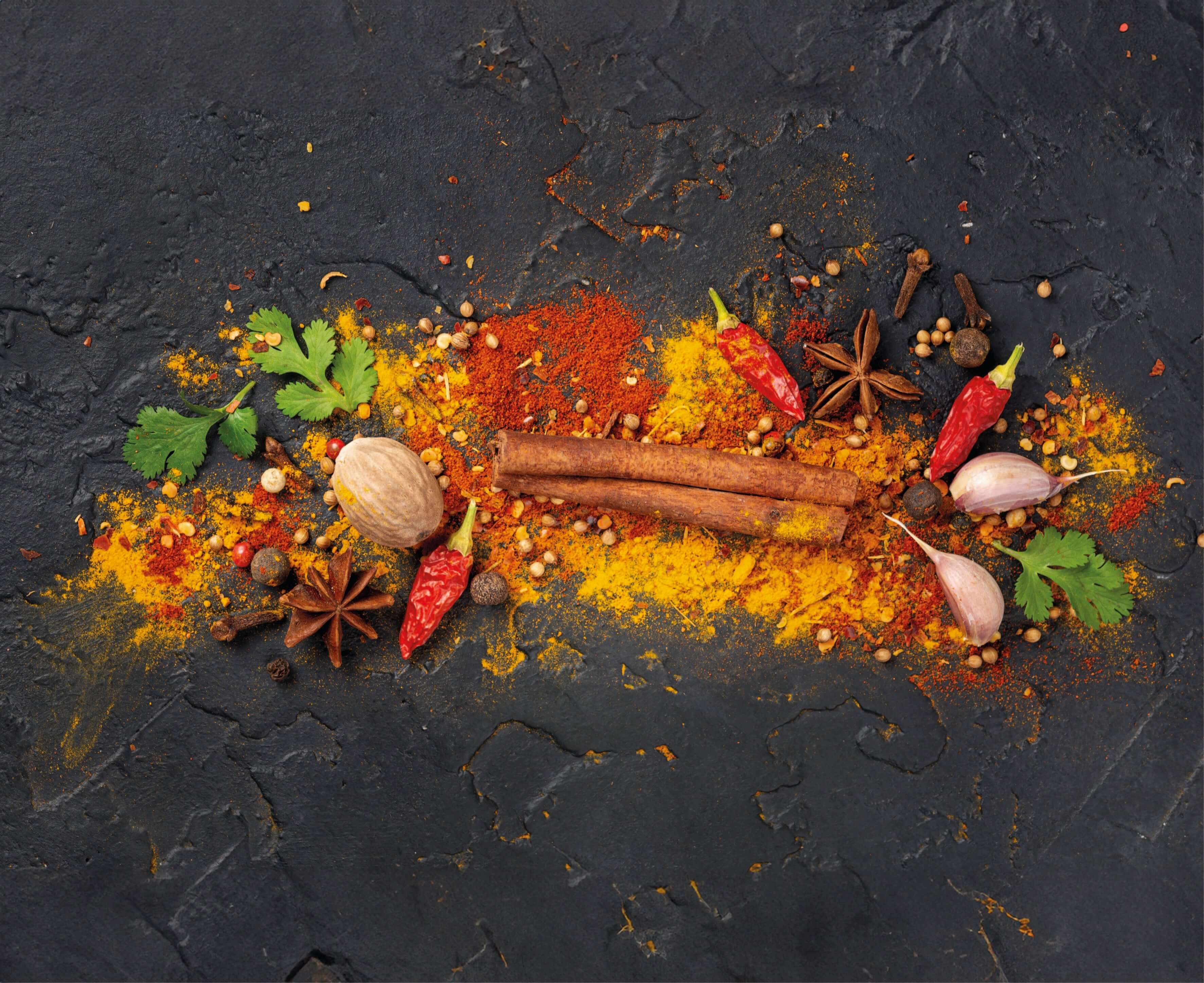 World of Spices spatschermen