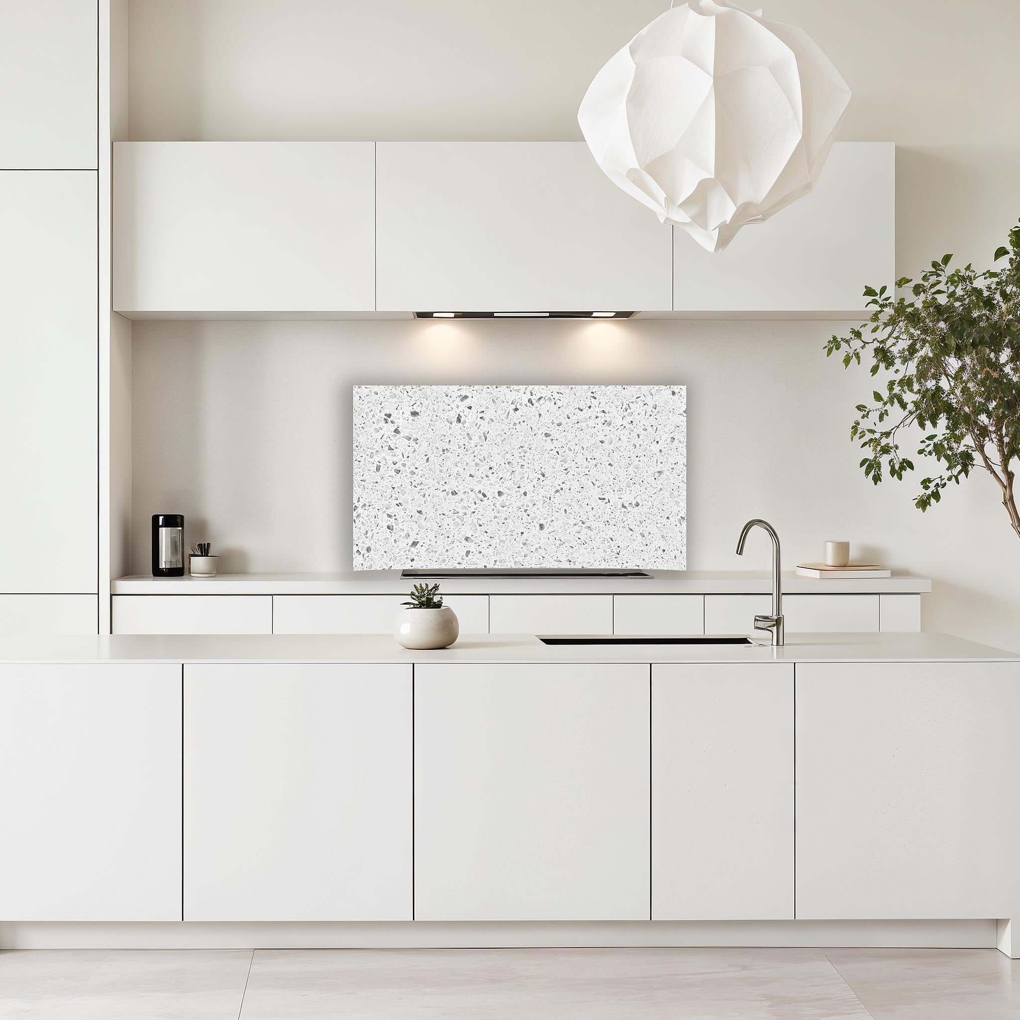 Granite Luxe Spatschermen