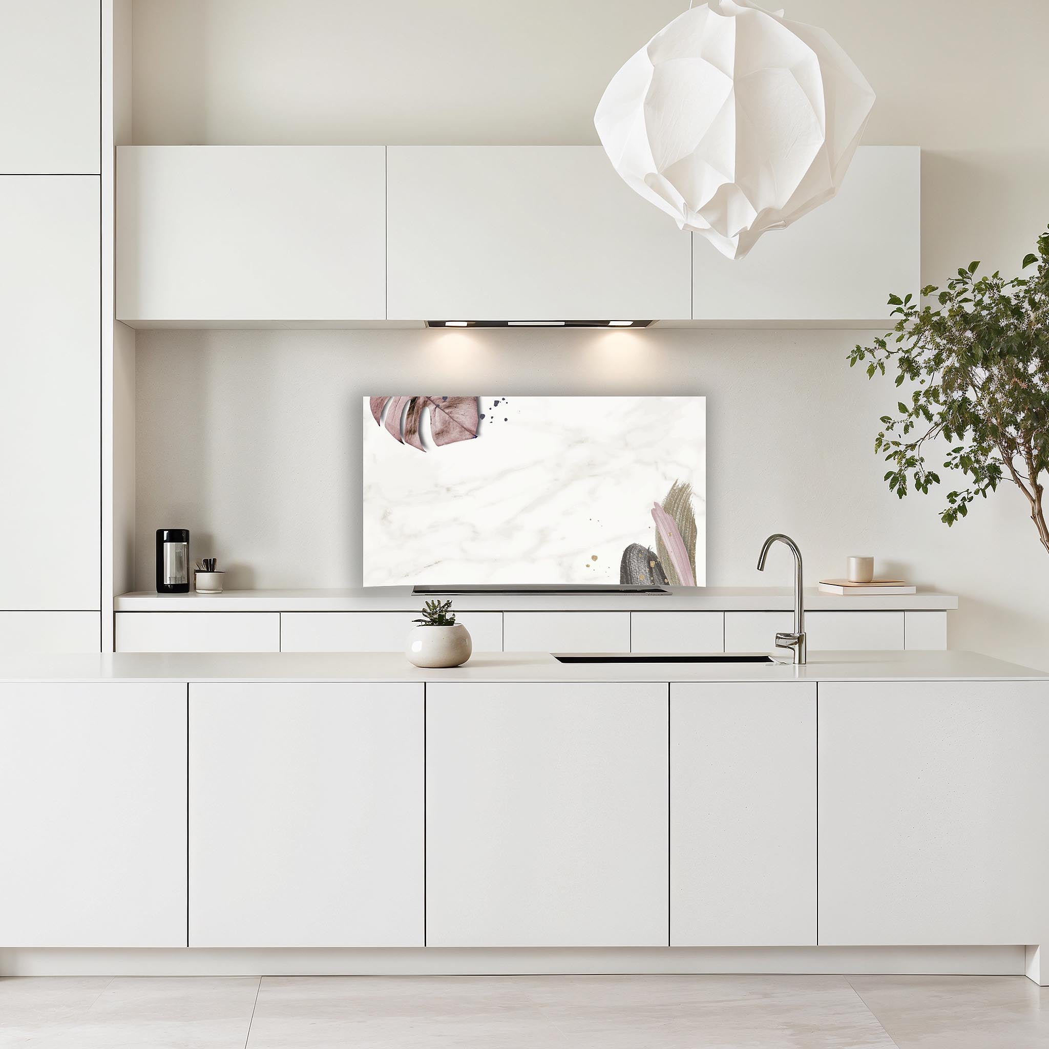 Luxury Pink Spatschermen