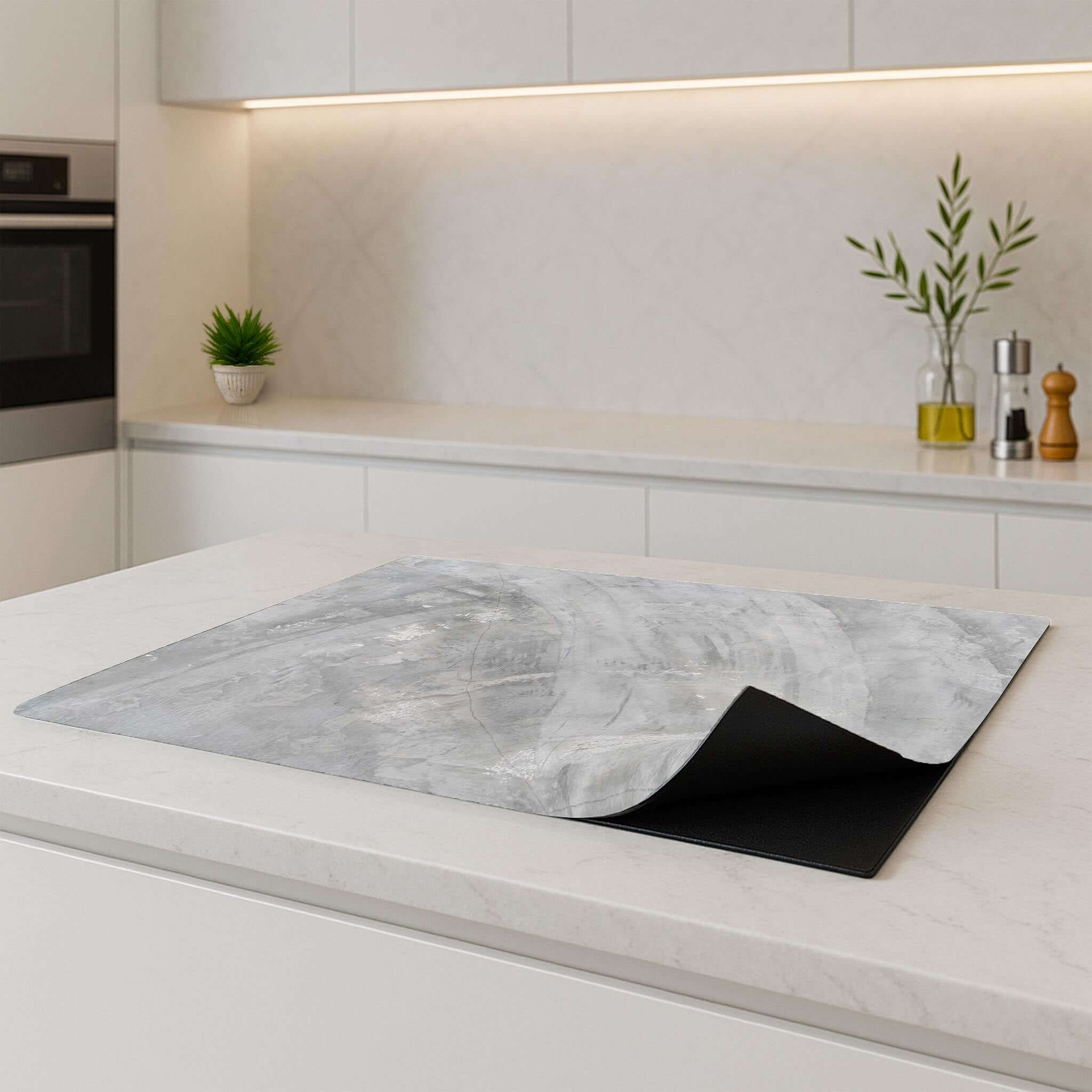Concrete Flow Inductiebeschermer – Op werkblad