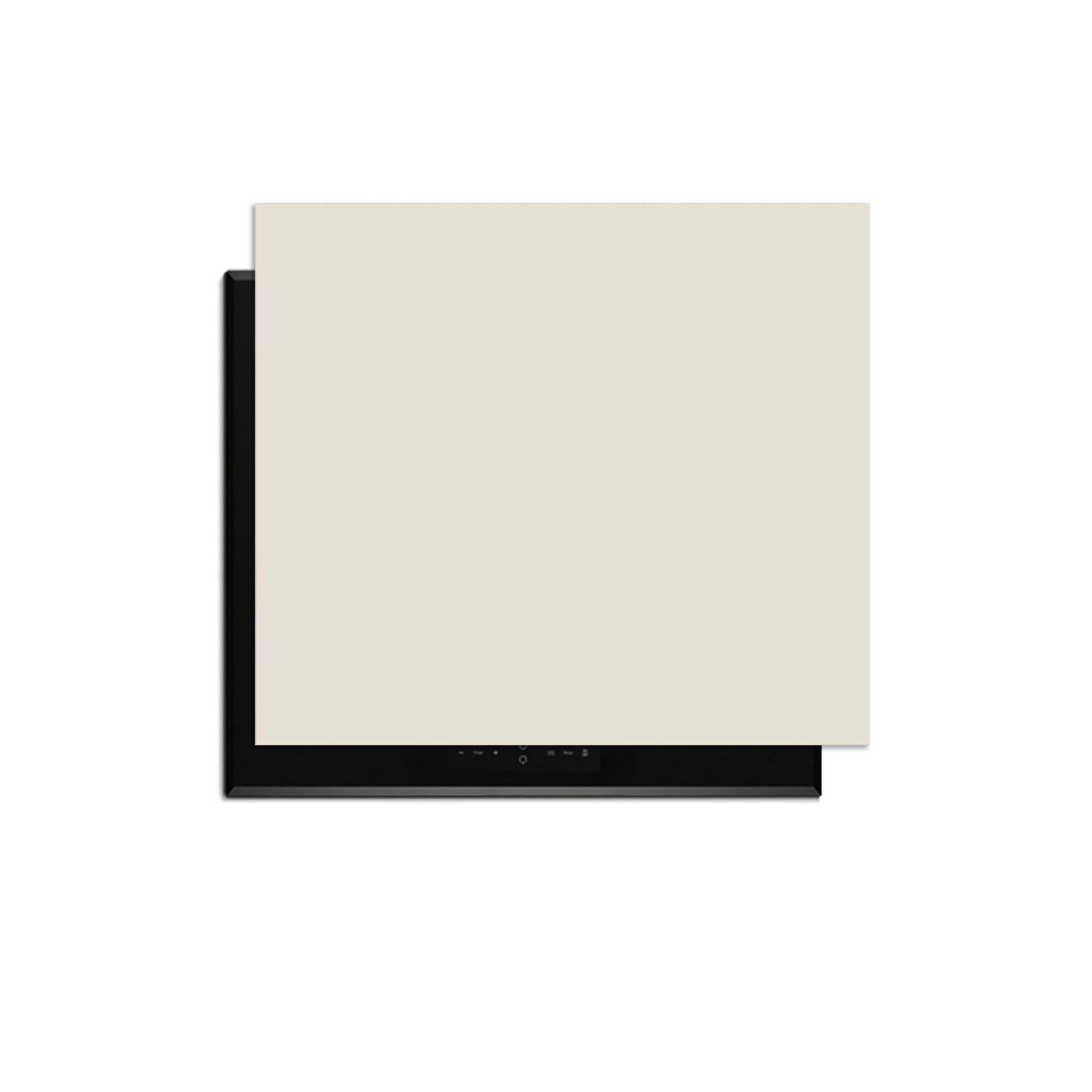 Cannoli Cream – Inductie Beschermer voor kookplaat met stijlvolle crème tint.