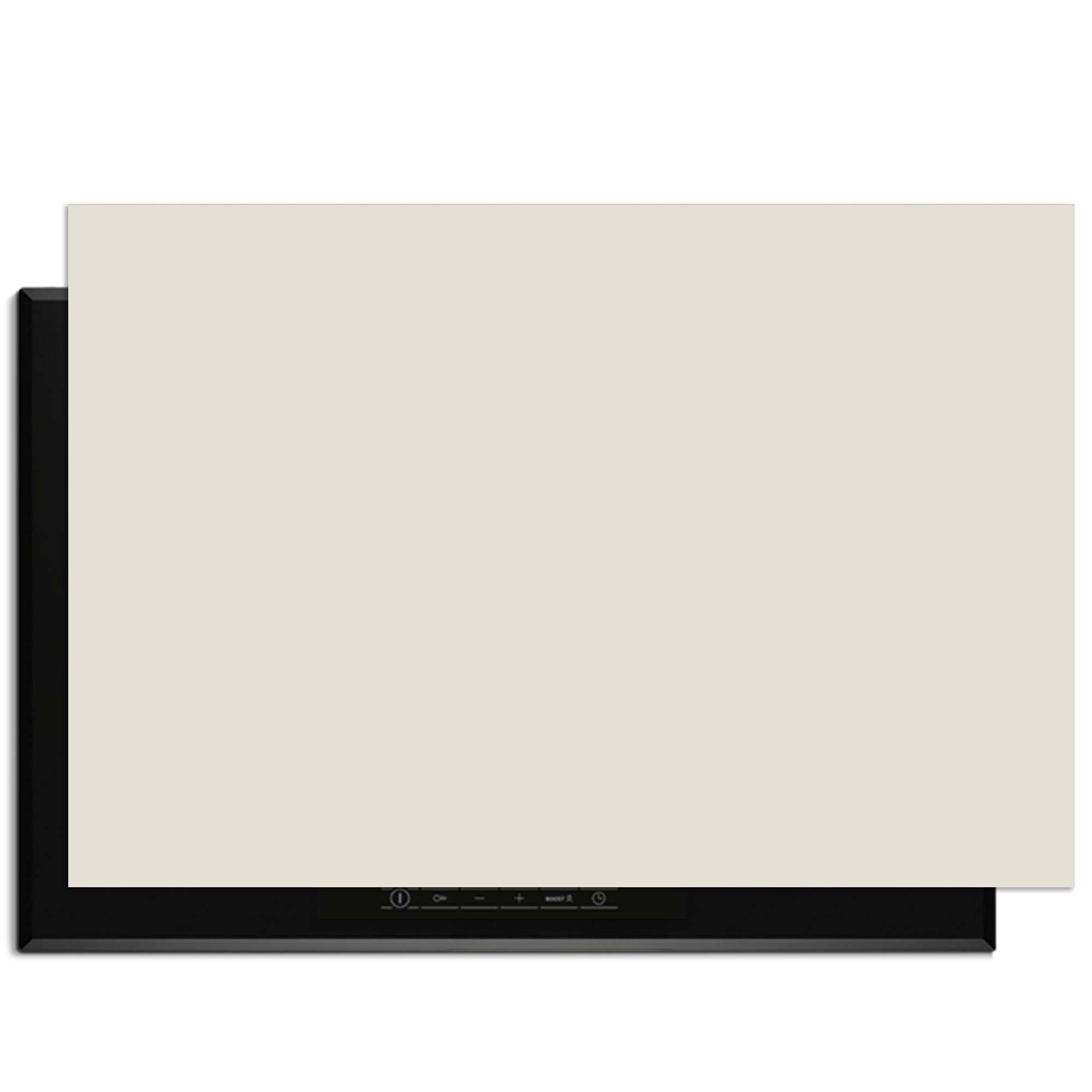 Cannoli Cream – Inductie Beschermer voor een keuken uitstraling en optimale bescherming.