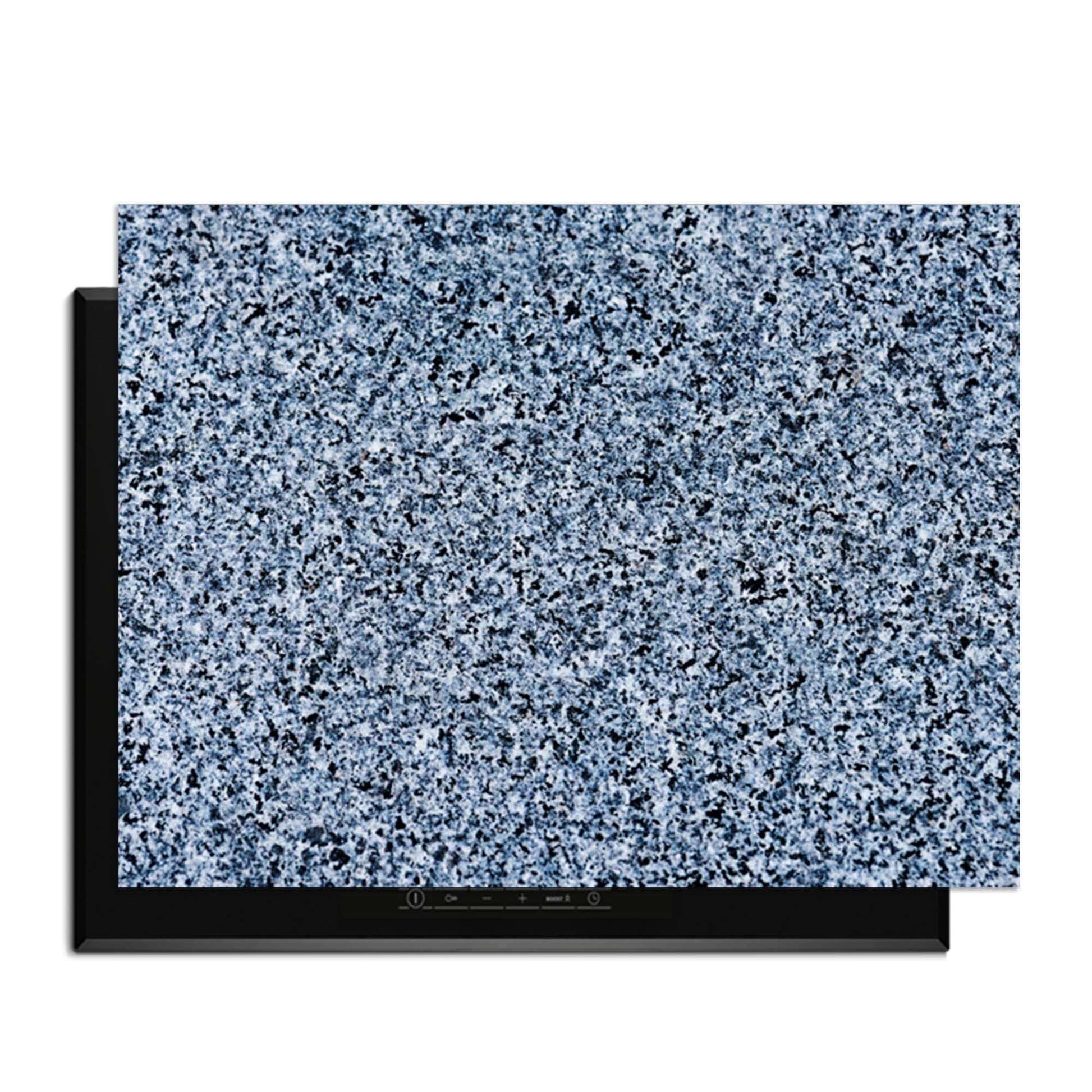Baltic Granite - Inductie Beschermer op inductiekookplaat, elegant en praktisch, biedt bescherming voor je keuken.