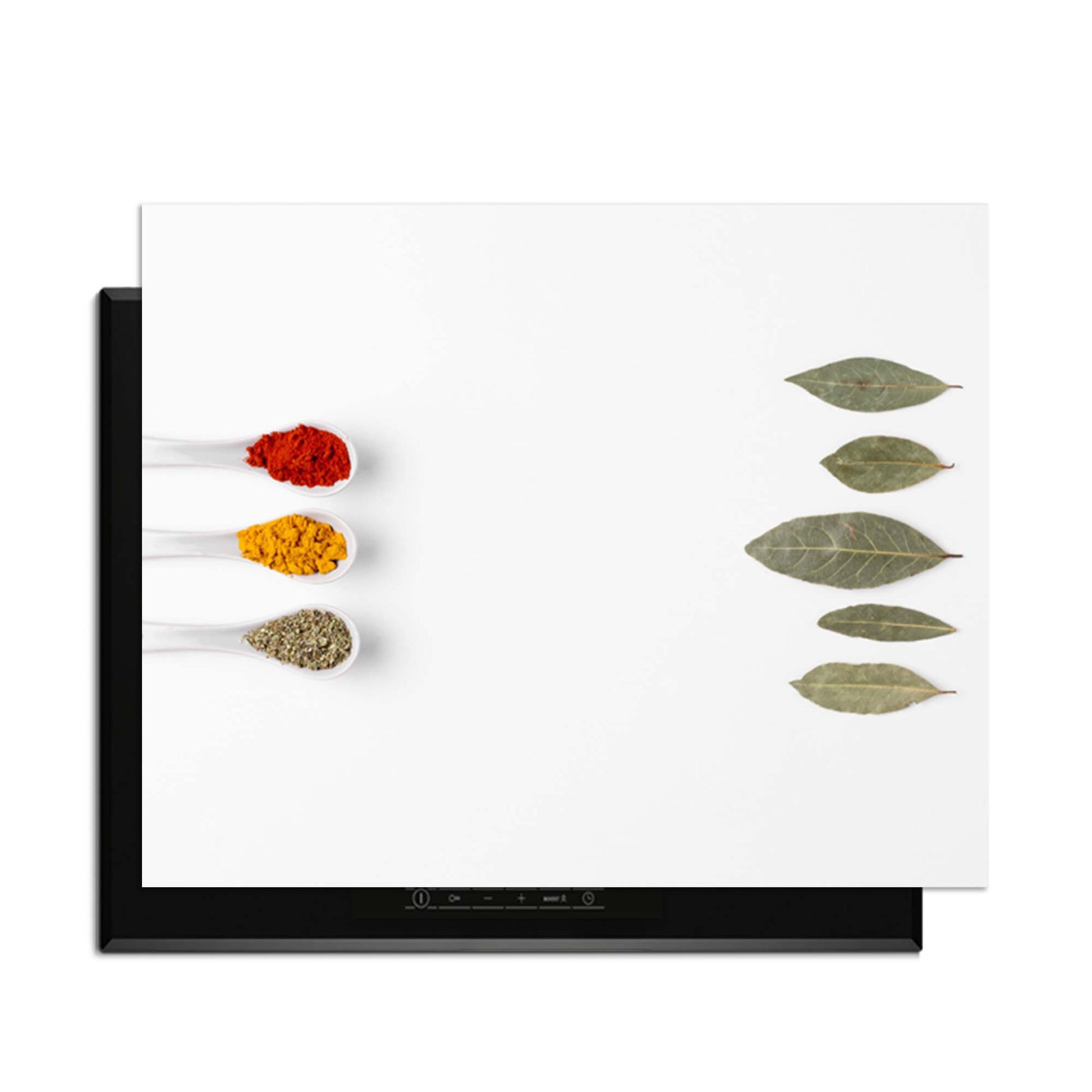 Bay & Blend - Inductie Beschermer met specerijen en laurierbladeren tegen inductiekookplaat