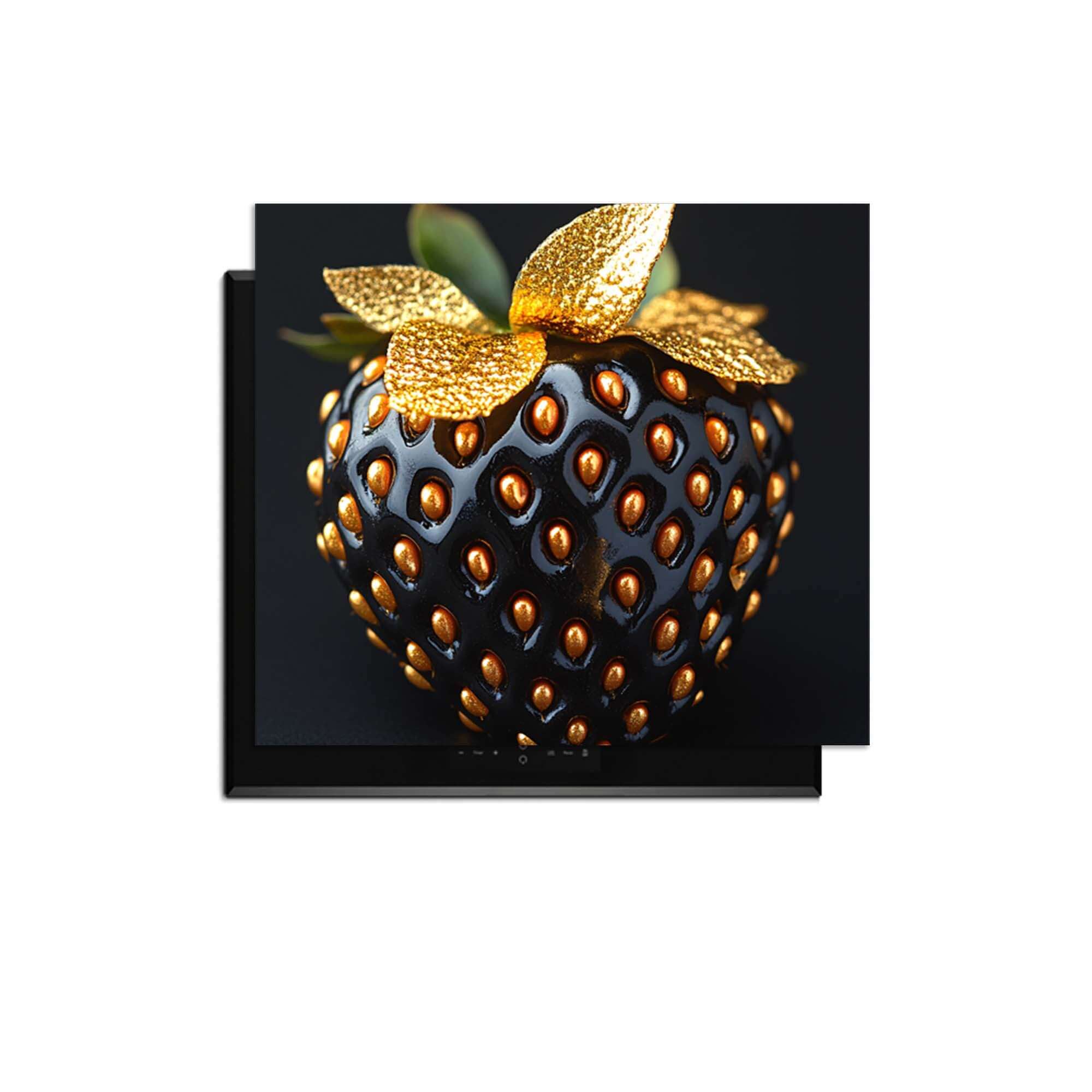 Golden Berry - Inductie Beschermer met een elegante uitstraling en beschermende functies voor inductiekookplaten.