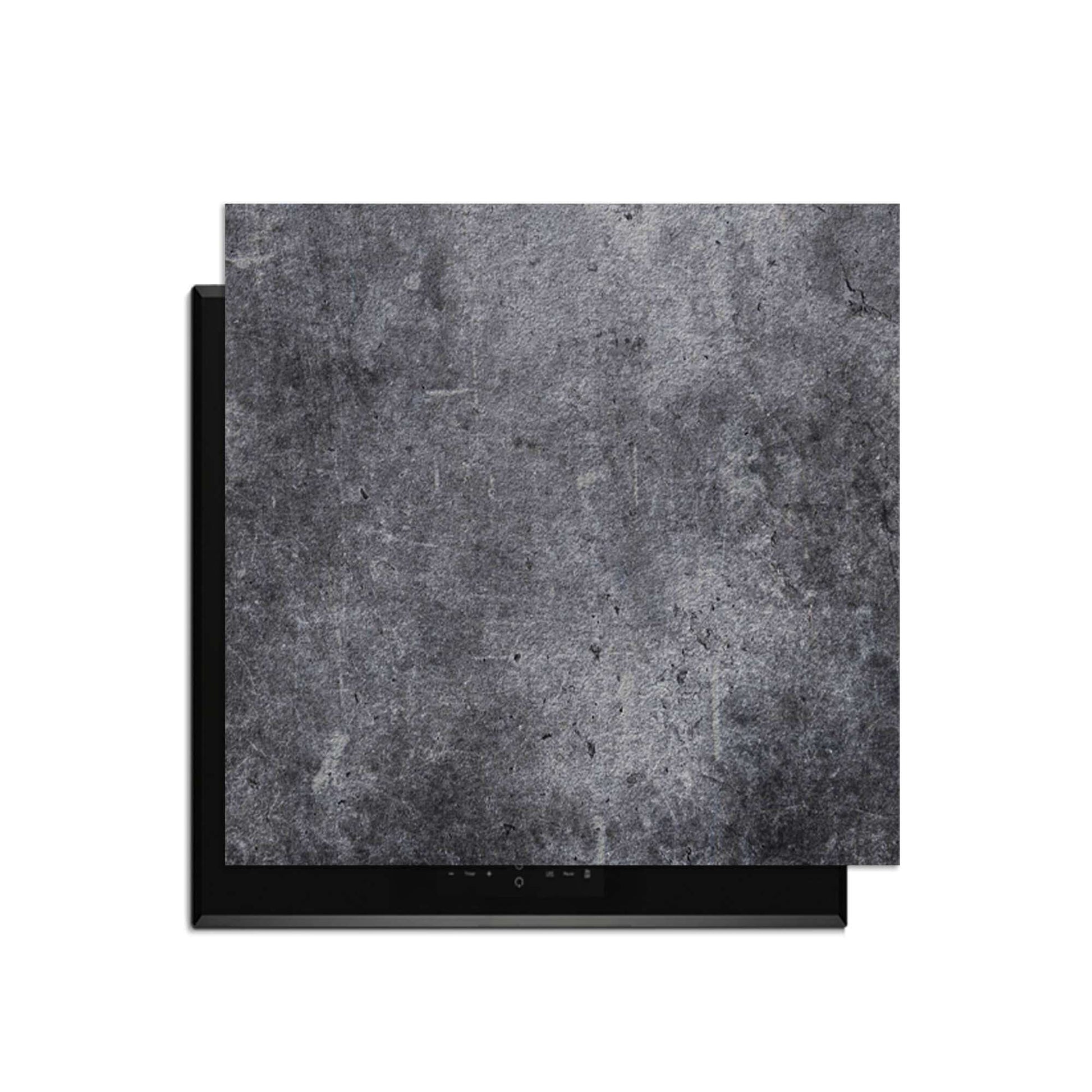 Midnight Concrete – Inductie Beschermer, modern en stoer design voor optimale bescherming in de keuken.