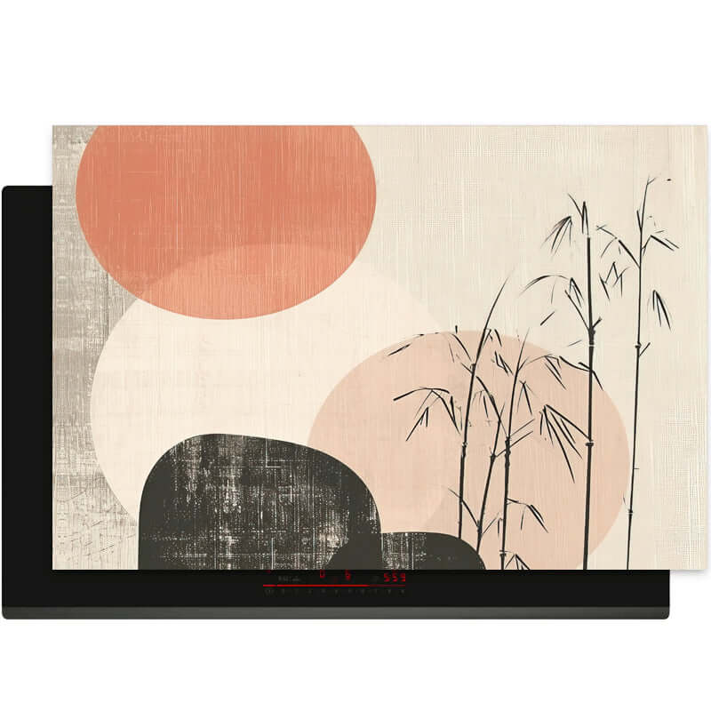 Zen Balance – Japandi Inductie Beschermer