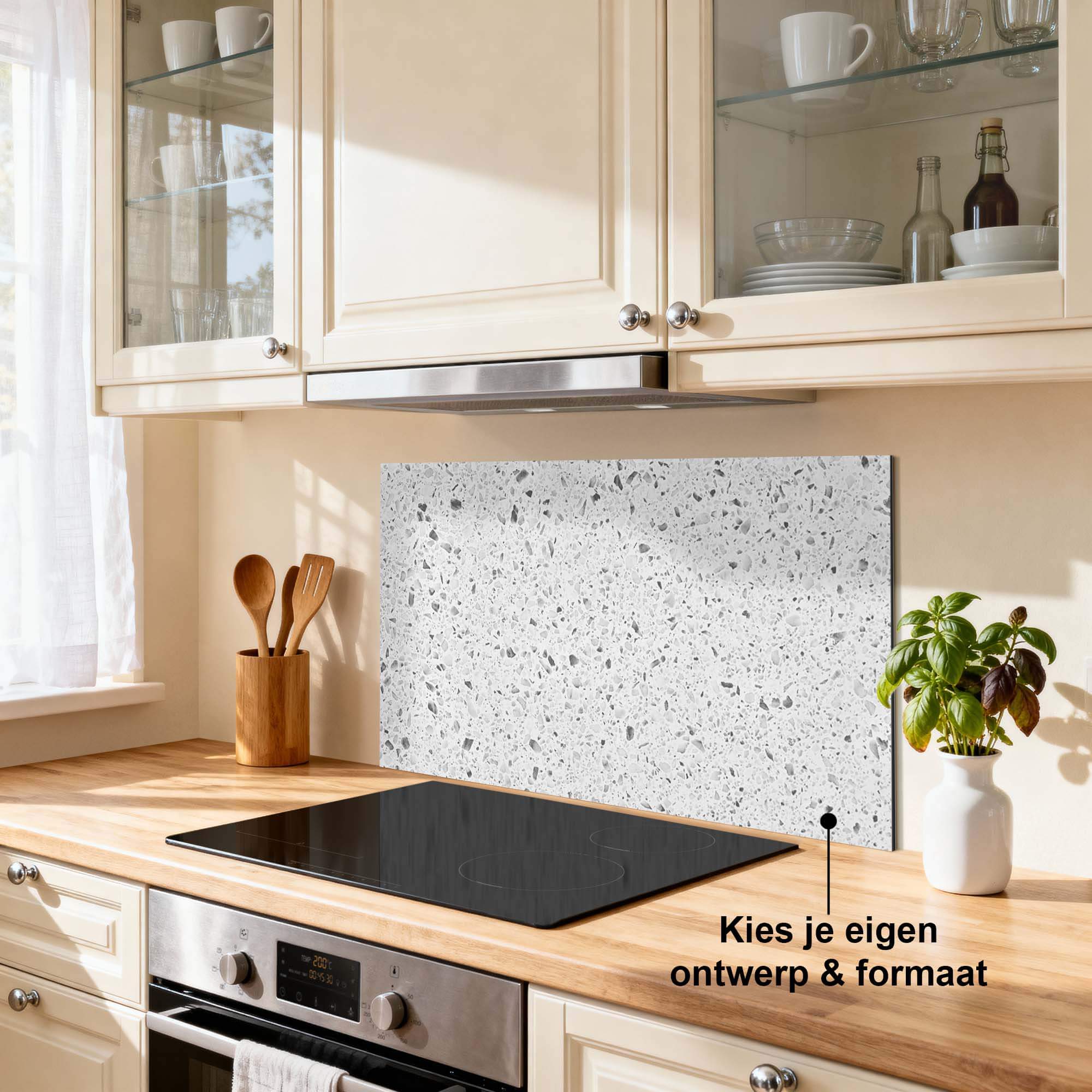 Nordic Quartz Spatscherm