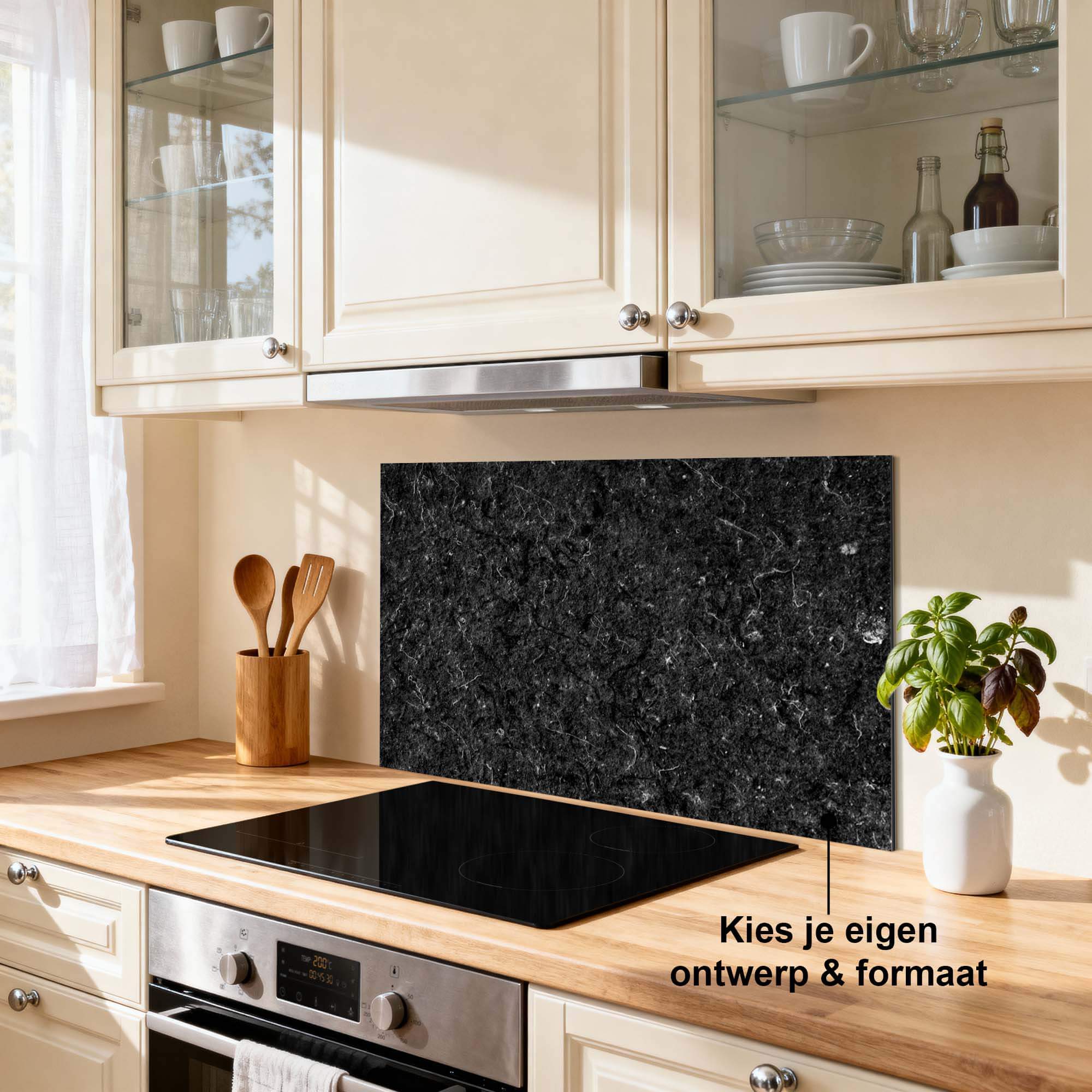 Nero Marble Spatscherm