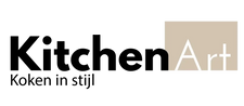 Logo van KitchenArt in elegante typografie