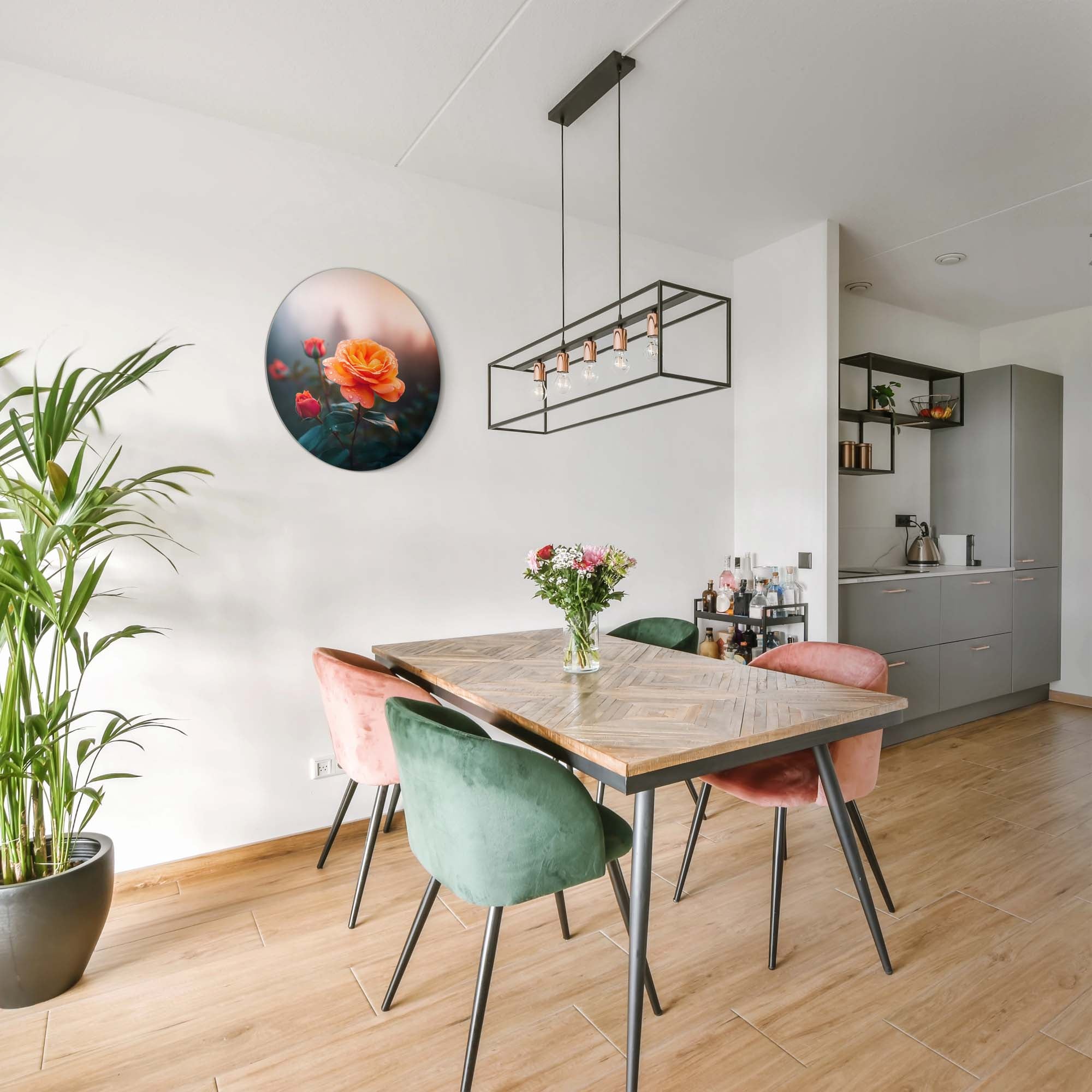 Ochtendroos – Muurcirkel