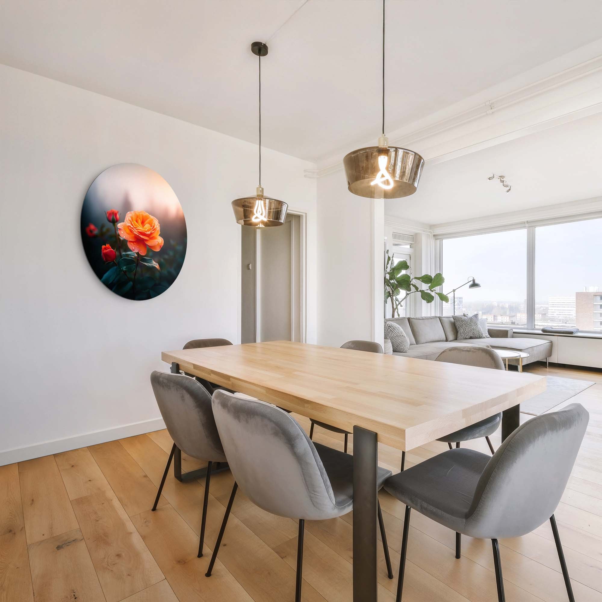 Ochtendroos – Muurcirkel