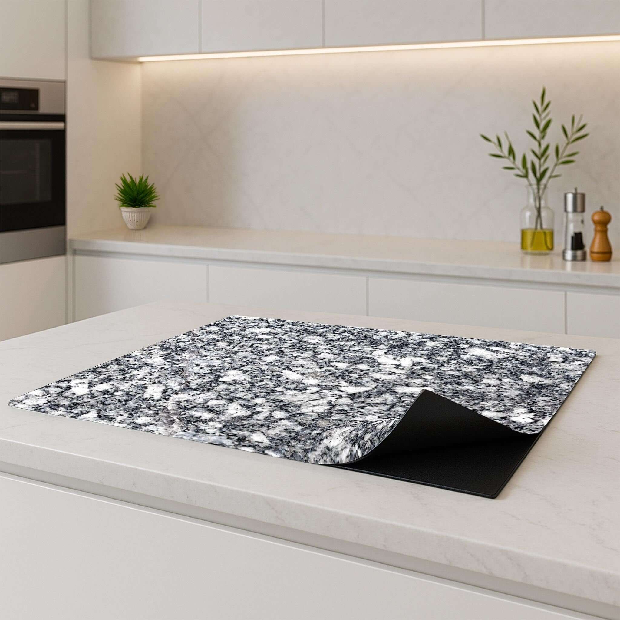 Midnight Granite op werkblad