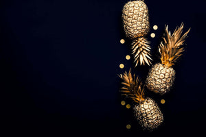 Royal Tropic - Inductie Beschermer met tropische bladeren en levendige kleuren, beschermt je kookplaat met een zomerse vibe