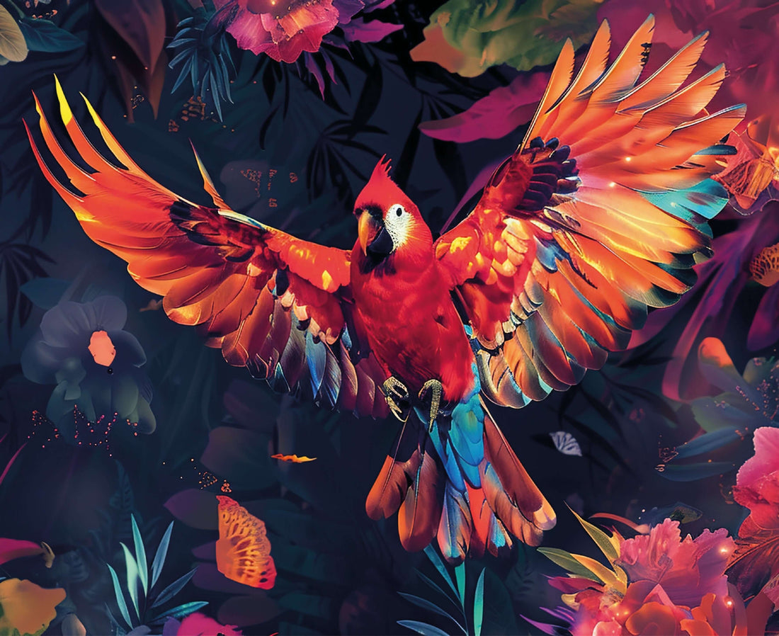 Rainbow Cat - Induktionsschutz mit farbenfrohem Katzenaufdruck, perfekt für Tierliebhaber, die ihr Kochfeld schützen wollen