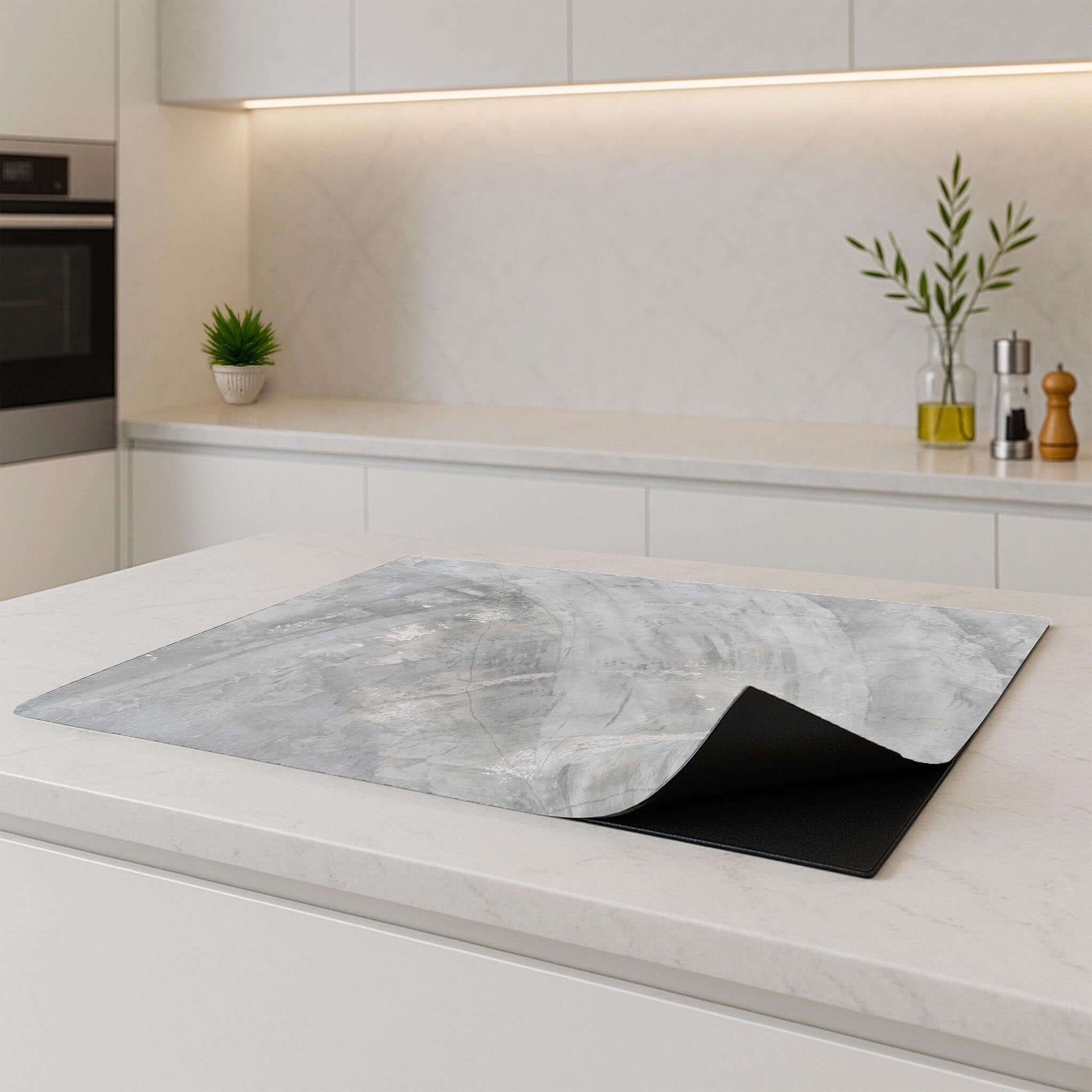 Concrete Flow Inductiebeschermer – Op werkblad