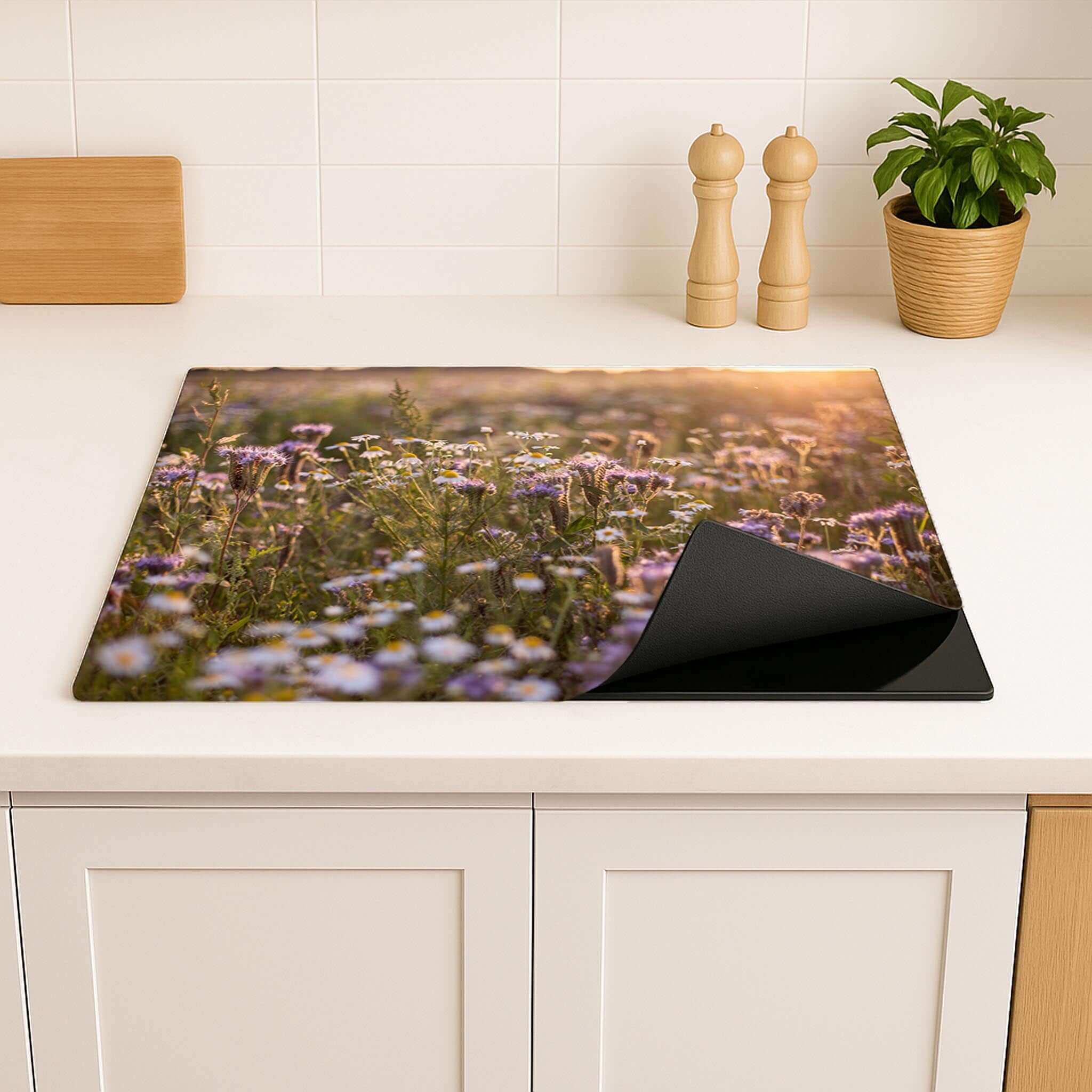 Evening Meadow - Inductie Beschermer
