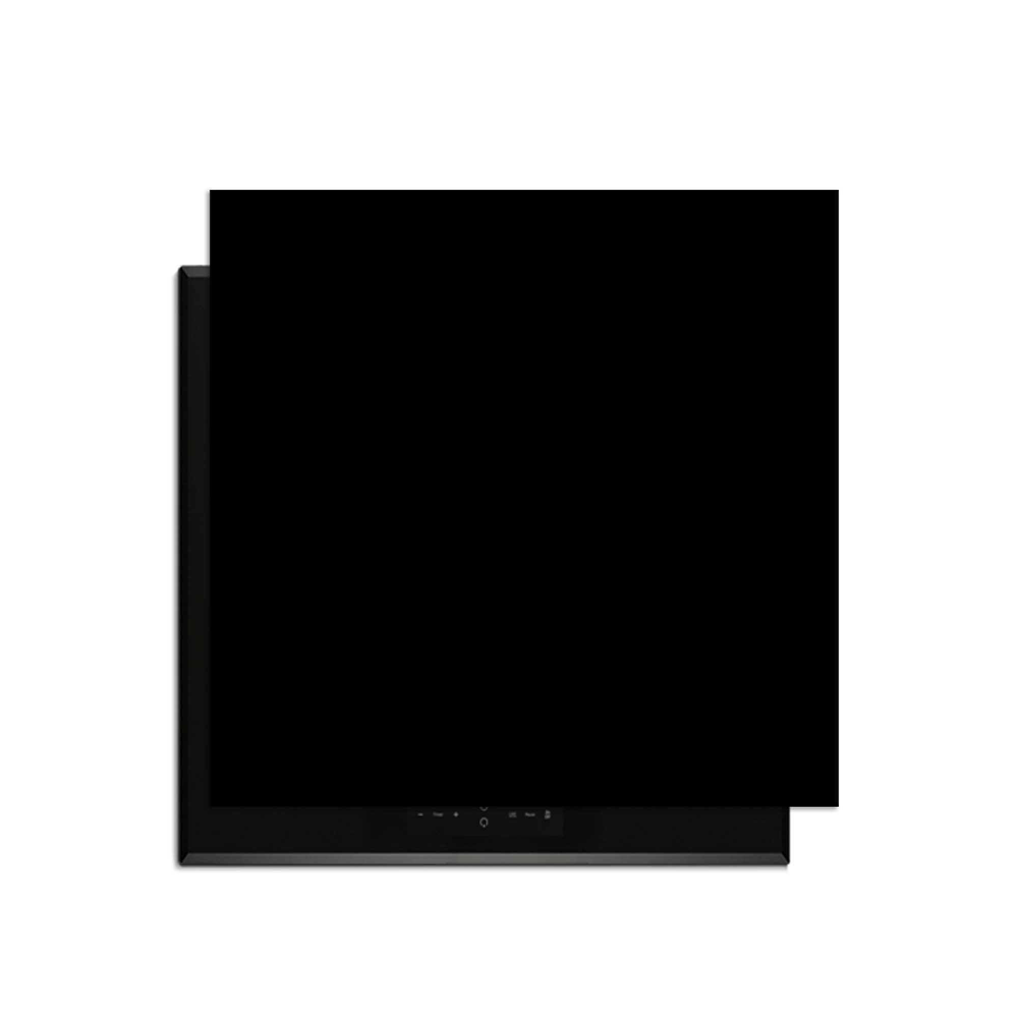 Pure Black – Inductie Beschermer voor een moderne keuken uitstraling.