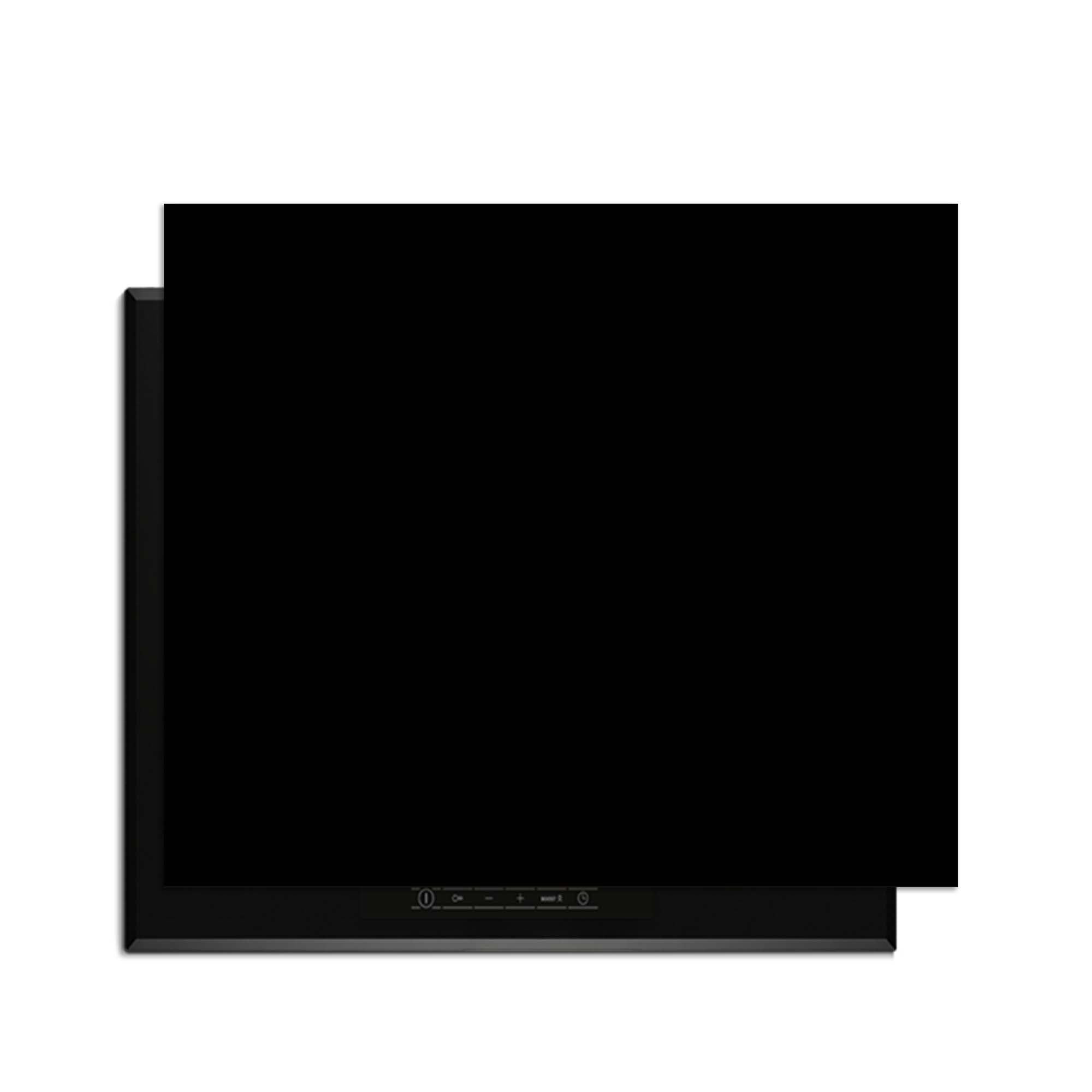 Pure Black – Inductie Beschermer voor een moderne uitstraling in elke keuken.