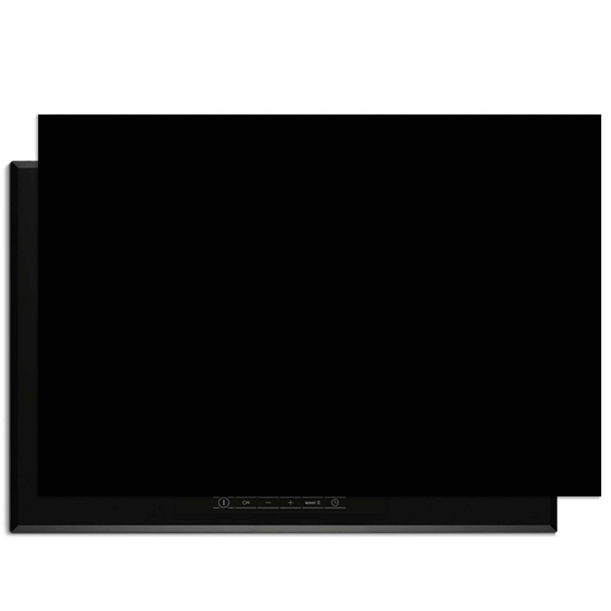 Pure Black – Inductie Beschermer voor een strakke en moderne keuken uitstraling.