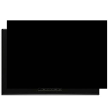 Pure Black – Inductie Beschermer voor een strakke en moderne keuken uitstraling.