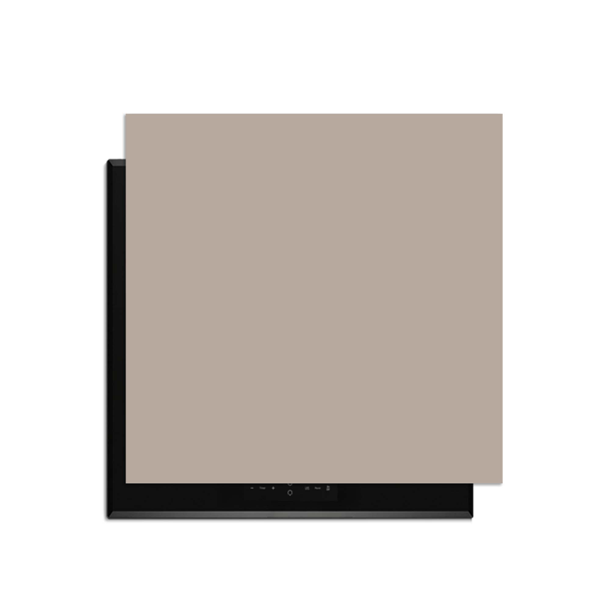 Sandy Jitney – Inductie Beschermer in elegante zandtint voor een moderne keuken.