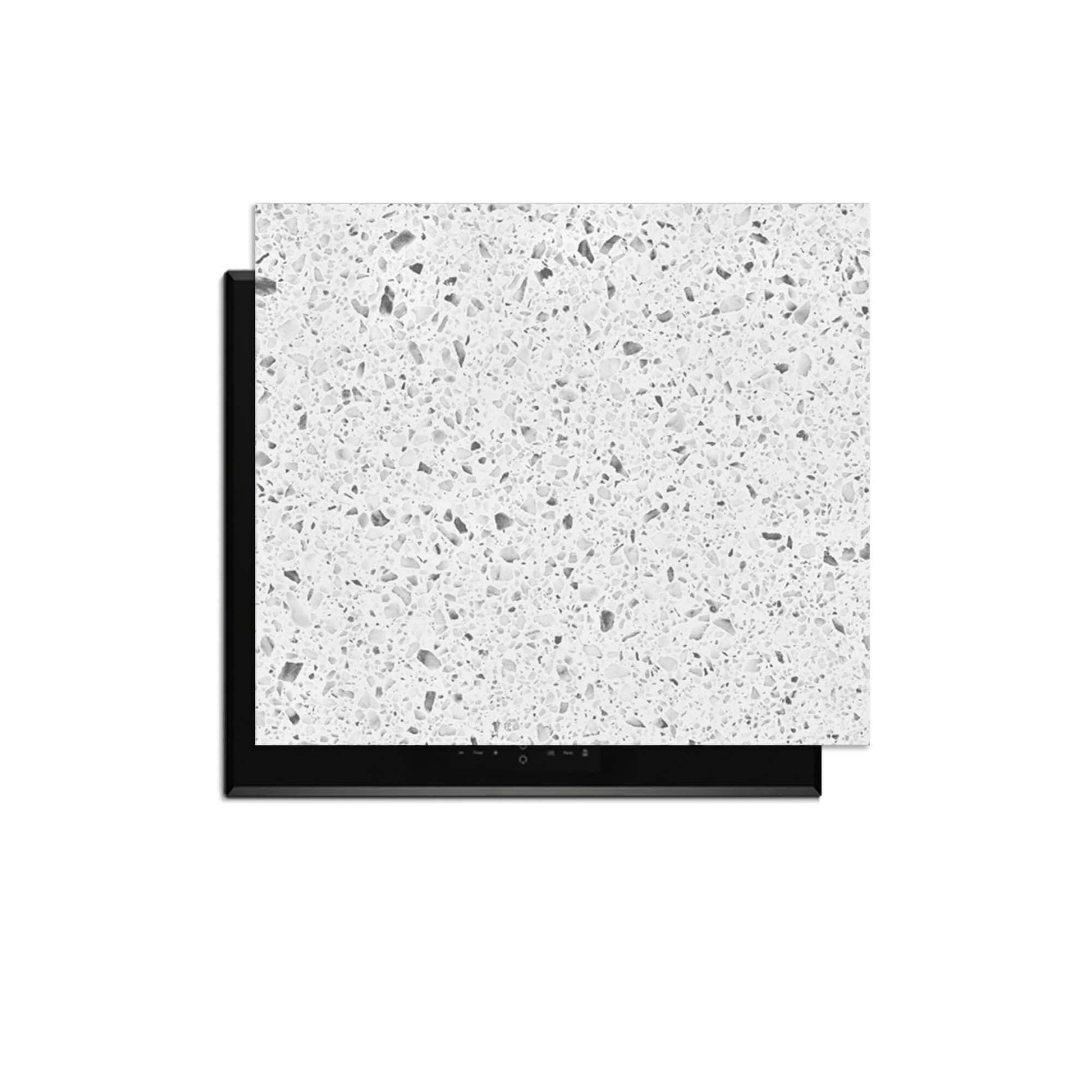 Nordic Quartz - Inductie Beschermer voor inductiekookplaat met stijlvolle uitstraling en bescherming tegen krassen.