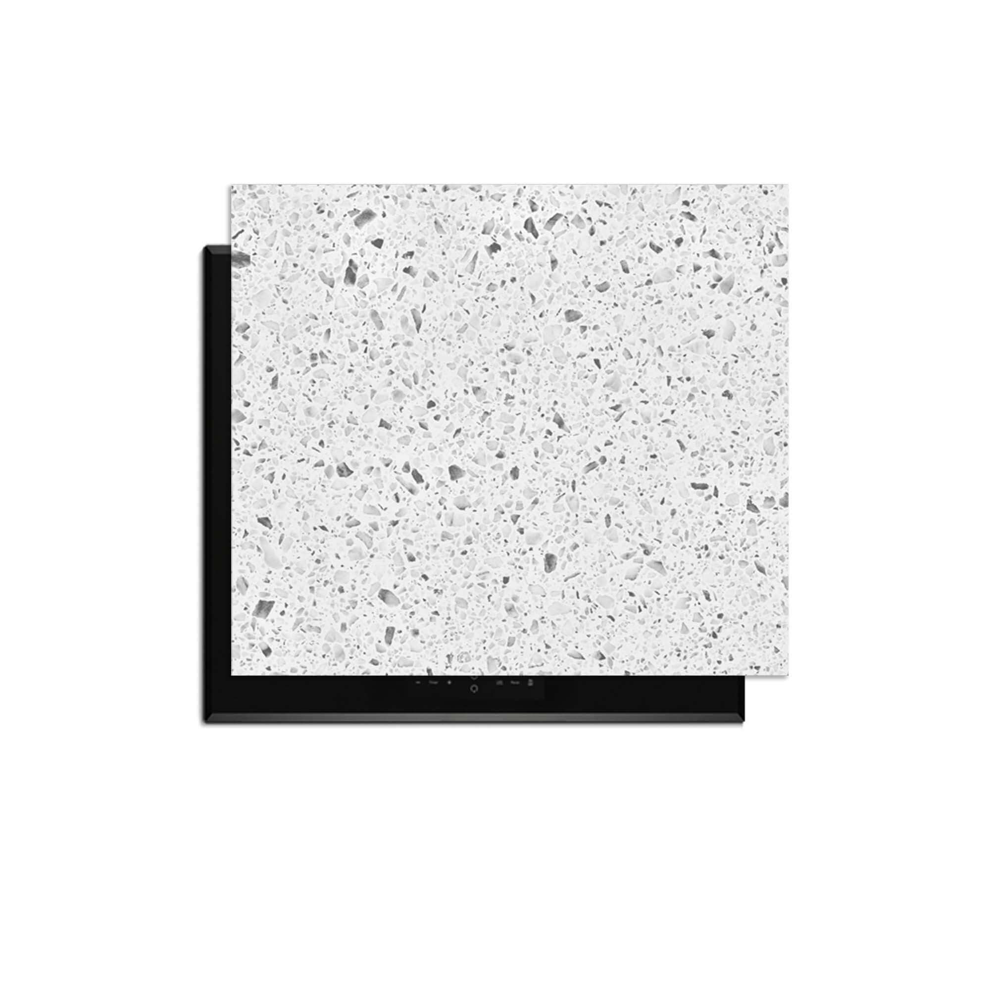 Nordic Quartz - Inductie Beschermer voor inductiekookplaat met stijlvolle uitstraling en bescherming tegen krassen.