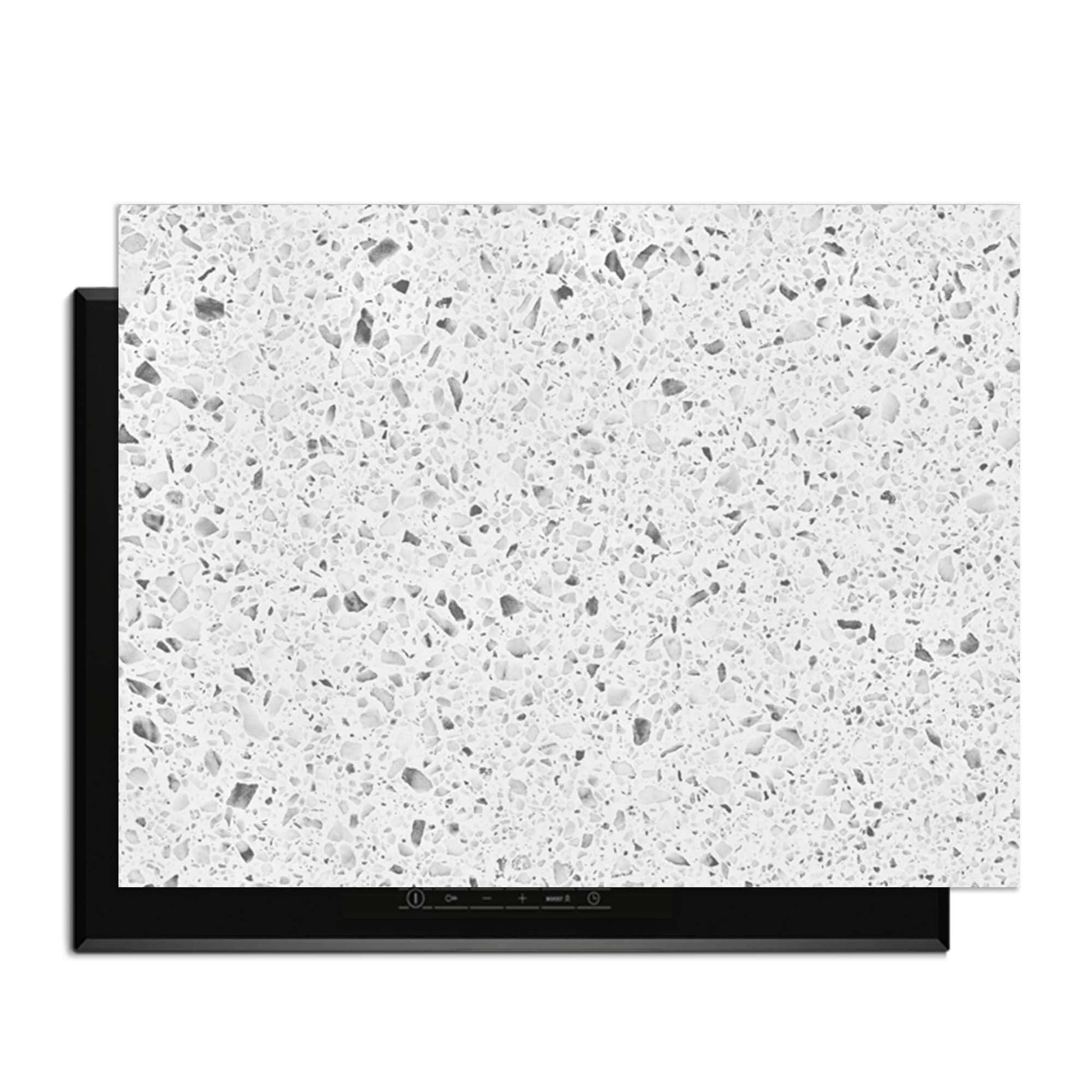 Nordic Quartz - Inductie Beschermer op inductiekookplaat, stijlvolle bescherming tegen krassen en slijtage.