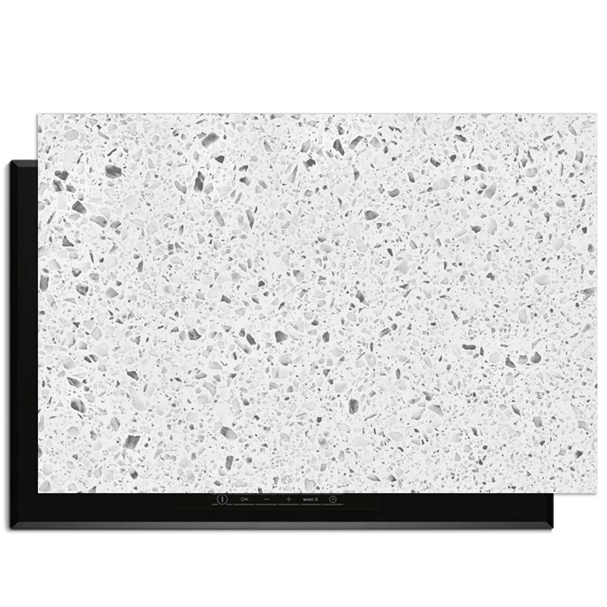 Nordic Quartz - Inductie Beschermer voor inductiekookplaten, stijlvol en beschermt tegen krassen en slijtage.