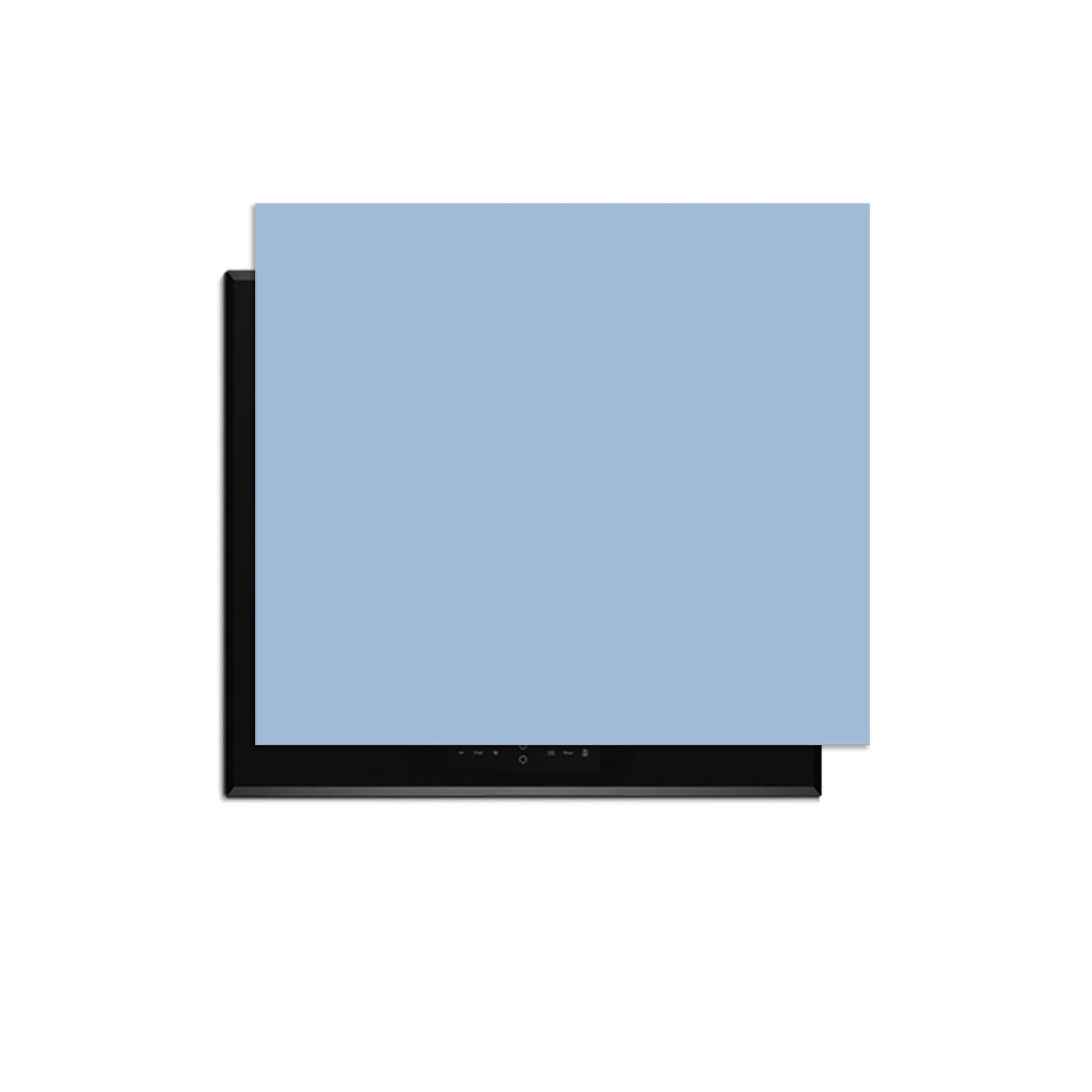 Clear Sky – Inductie Beschermer op inductiekookplaat met zacht blauw ontwerp voor een frisse uitstraling.