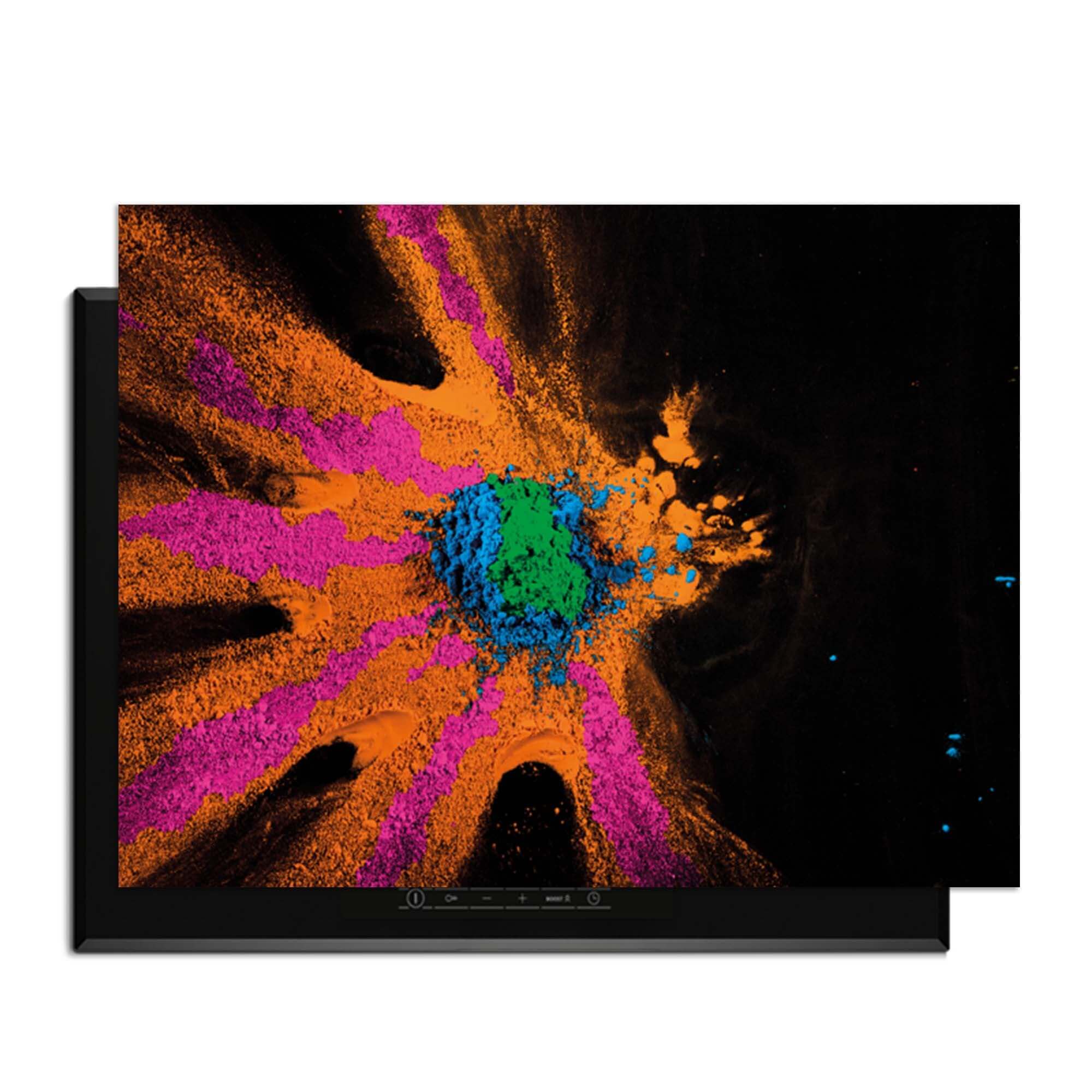 Color Bust - Inductie Beschermer met kleurrijk design voor optimale bescherming van inductiekookplaat.