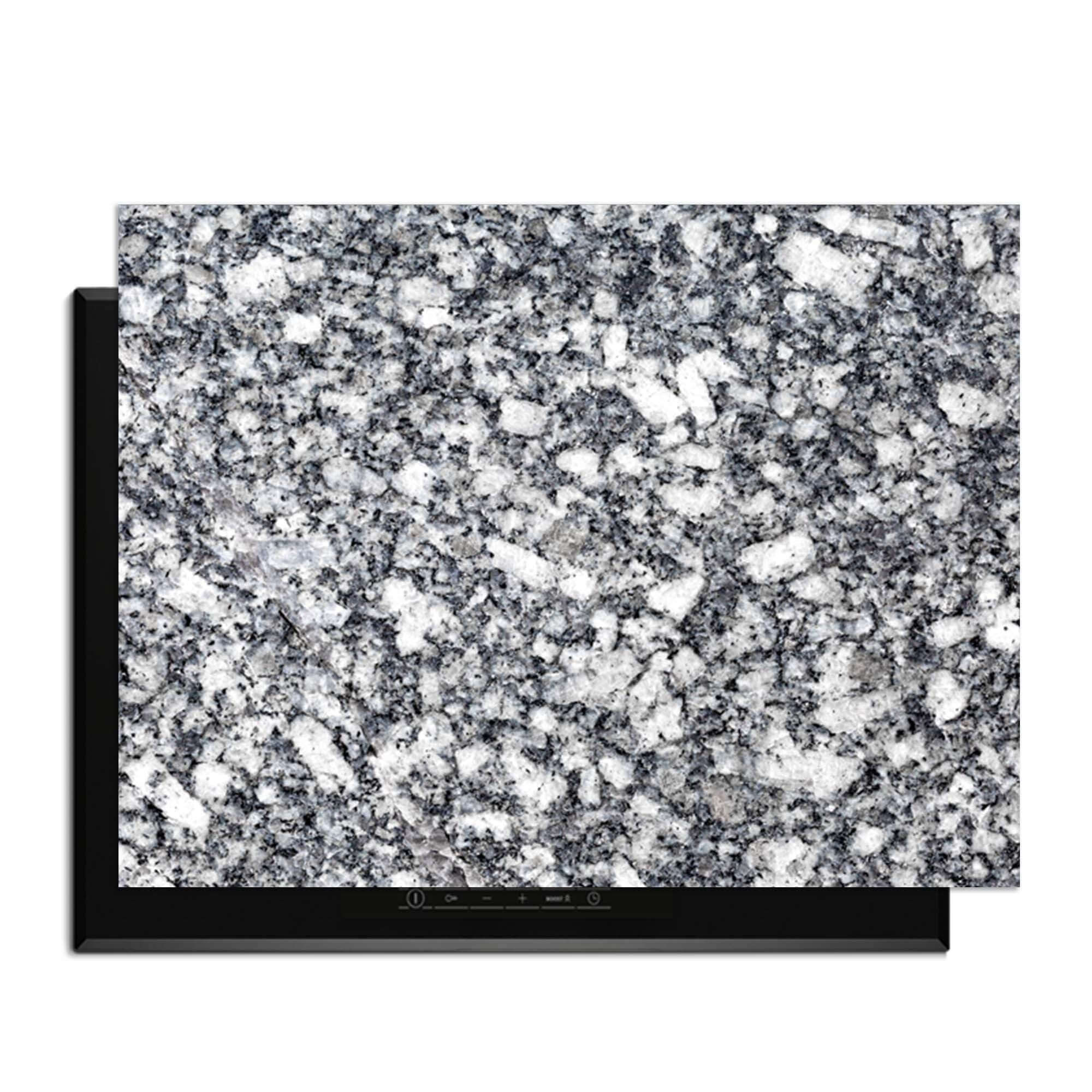 Midnight Granite - Inductie Beschermer met luxe granietstructuur voor stijlvolle keukenbescherming.