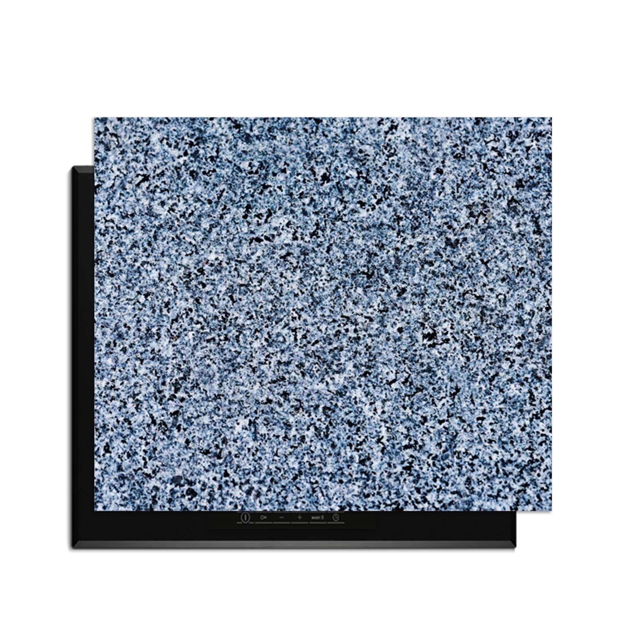 Baltic Granite - Inductie Beschermer op inductiekookplaat, stijlvolle en praktische keukenbescherming.