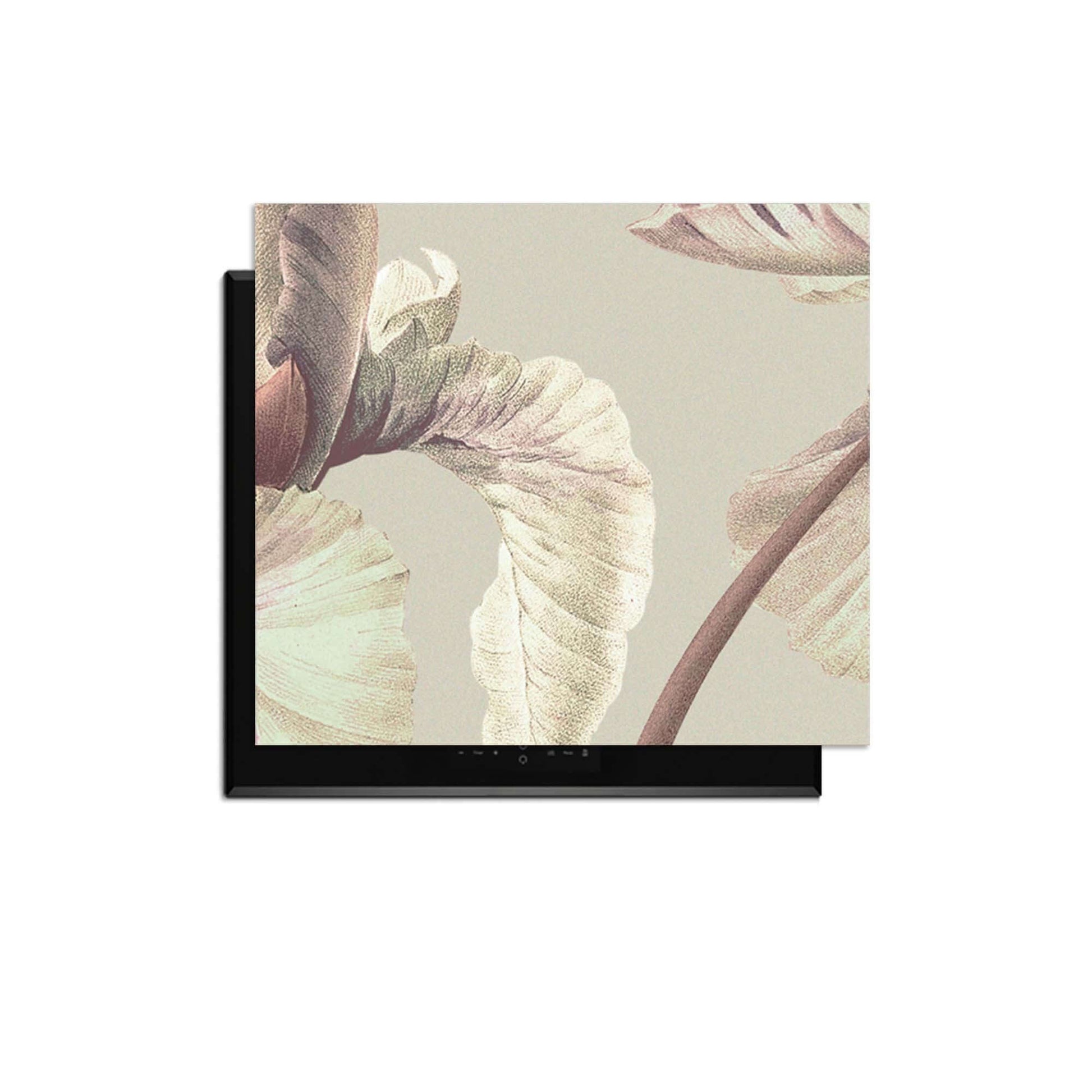 Blush Iris – Inductie Beschermer met een elegant vintage ontwerp en pastelkleuren voor je keuken.