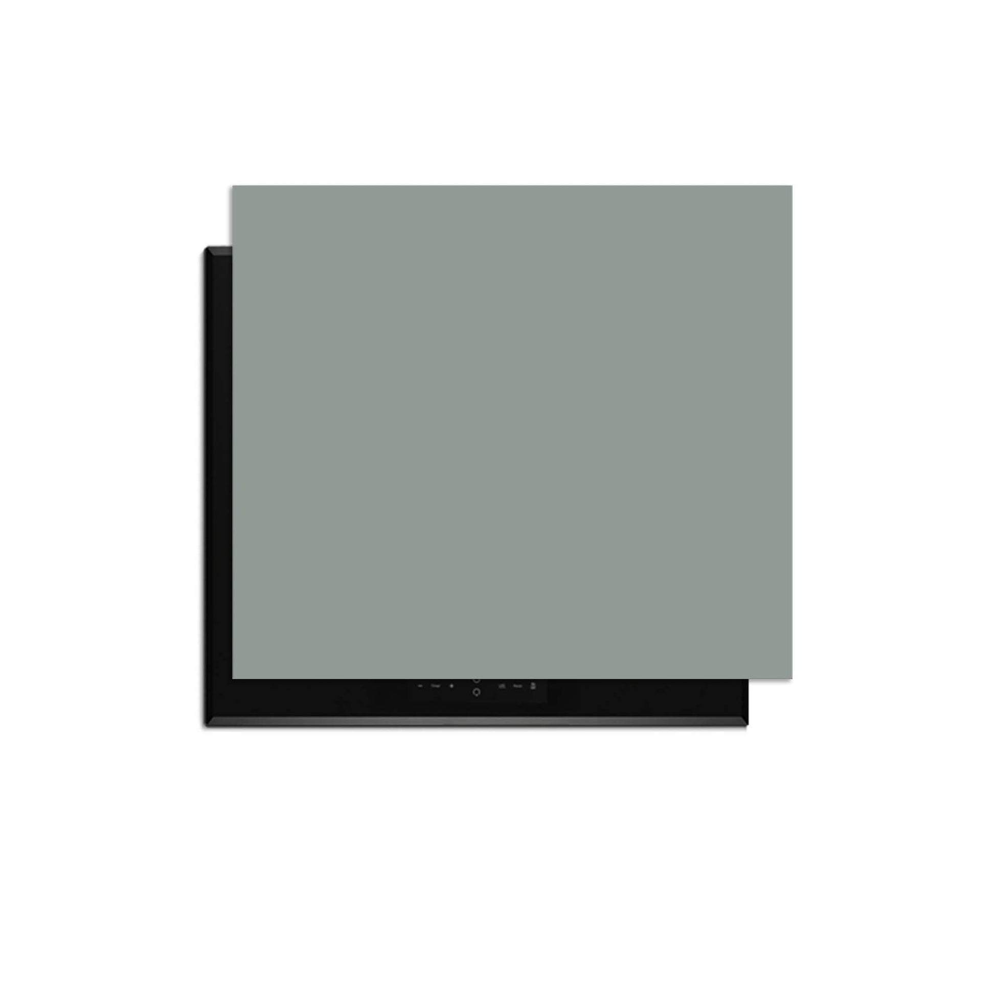 Iceberg Green – Inductie Beschermer op een inductiekookplaat met een moderne uitstraling