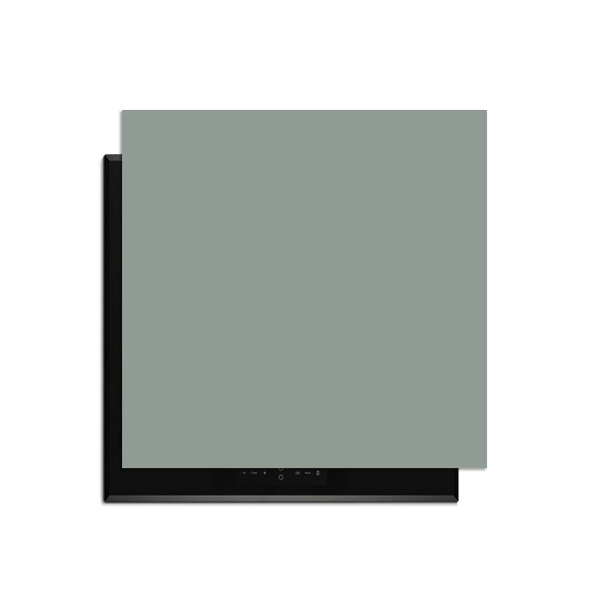 Iceberg Green – Inductie Beschermer bovenop een inductiekookplaat voor bescherming en stijl.