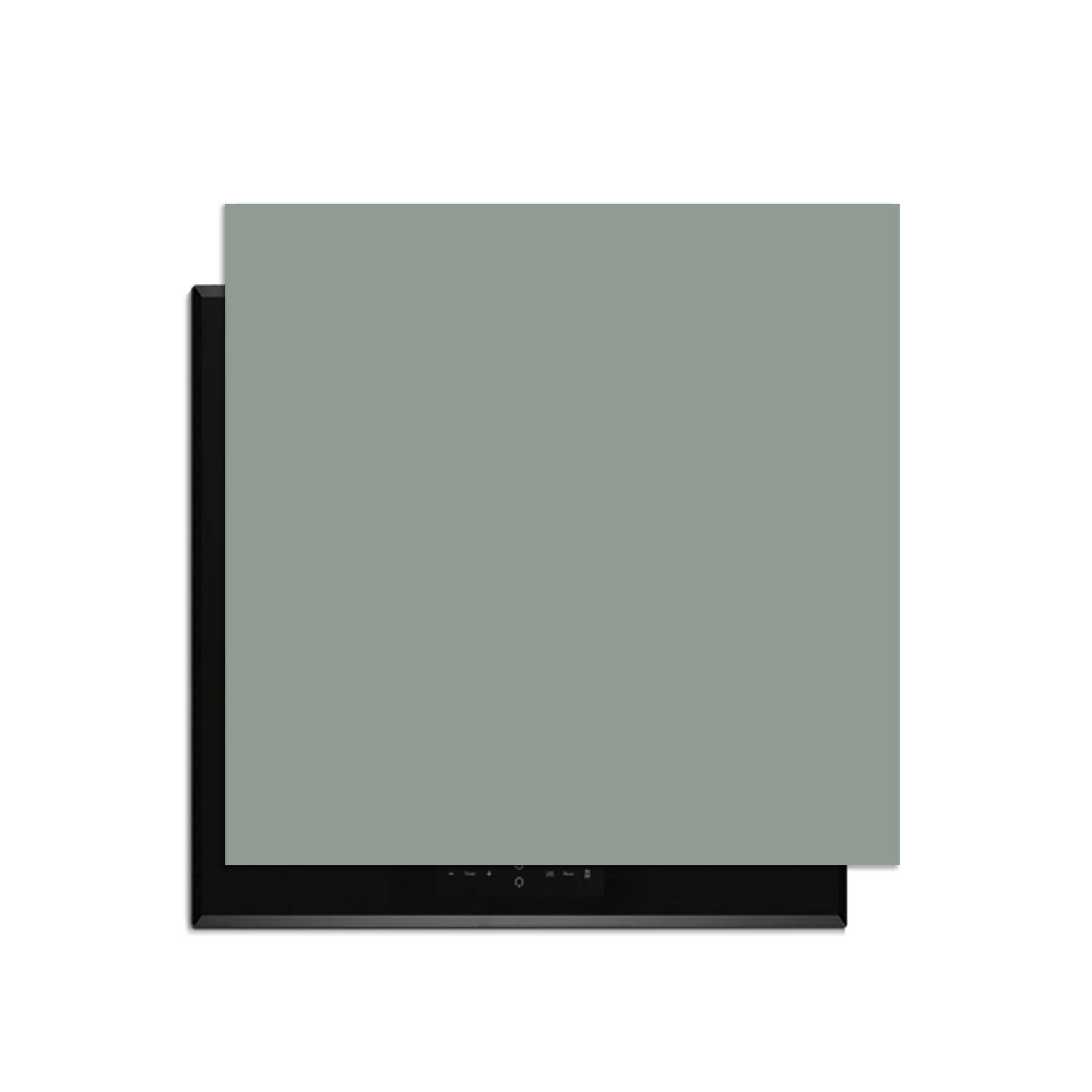 Iceberg Green – Inductie Beschermer bovenop een inductiekookplaat voor bescherming en stijl.