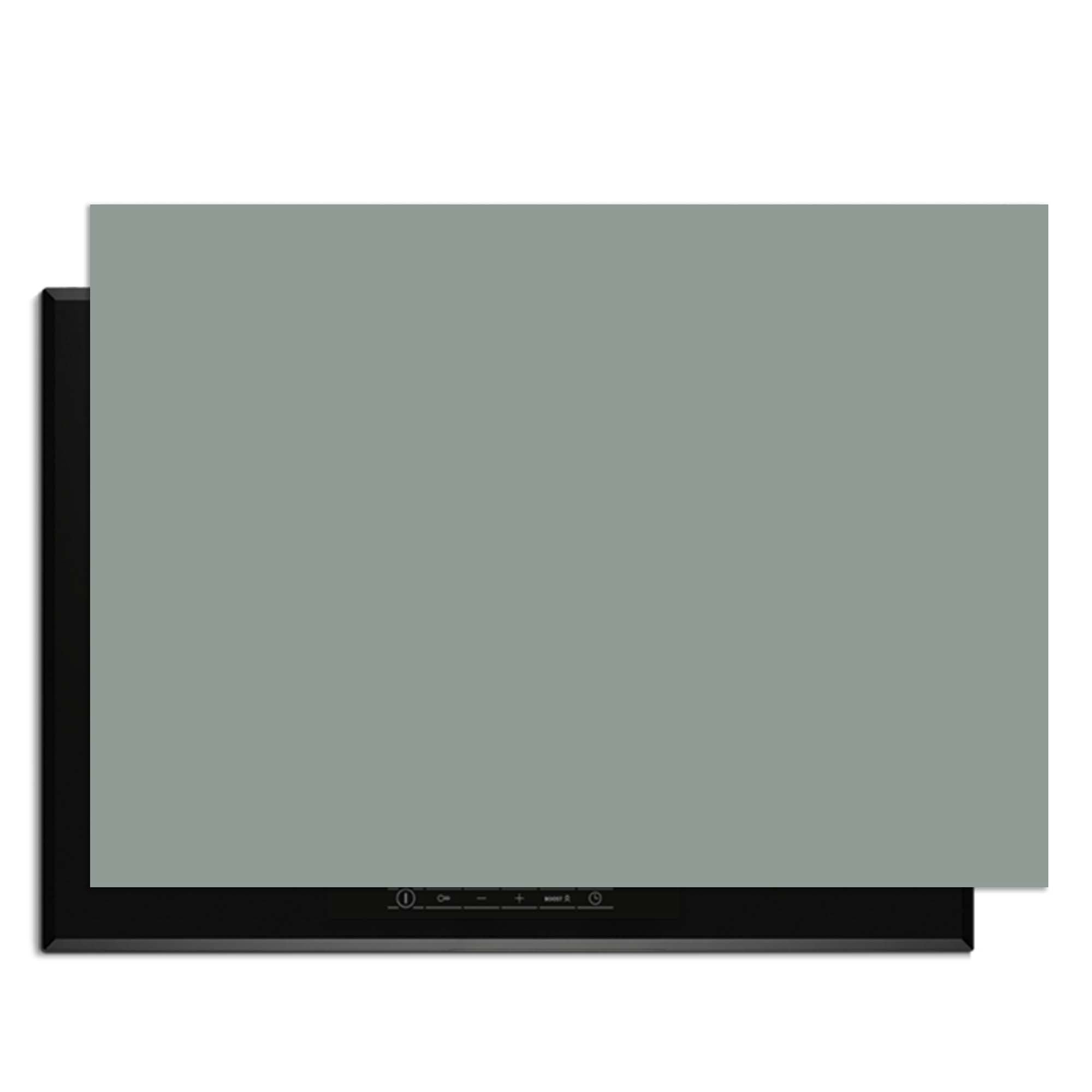 Iceberg Green – Inductie Beschermer voor stijlvolle bescherming van kookplaat tegen krassen en vuil.