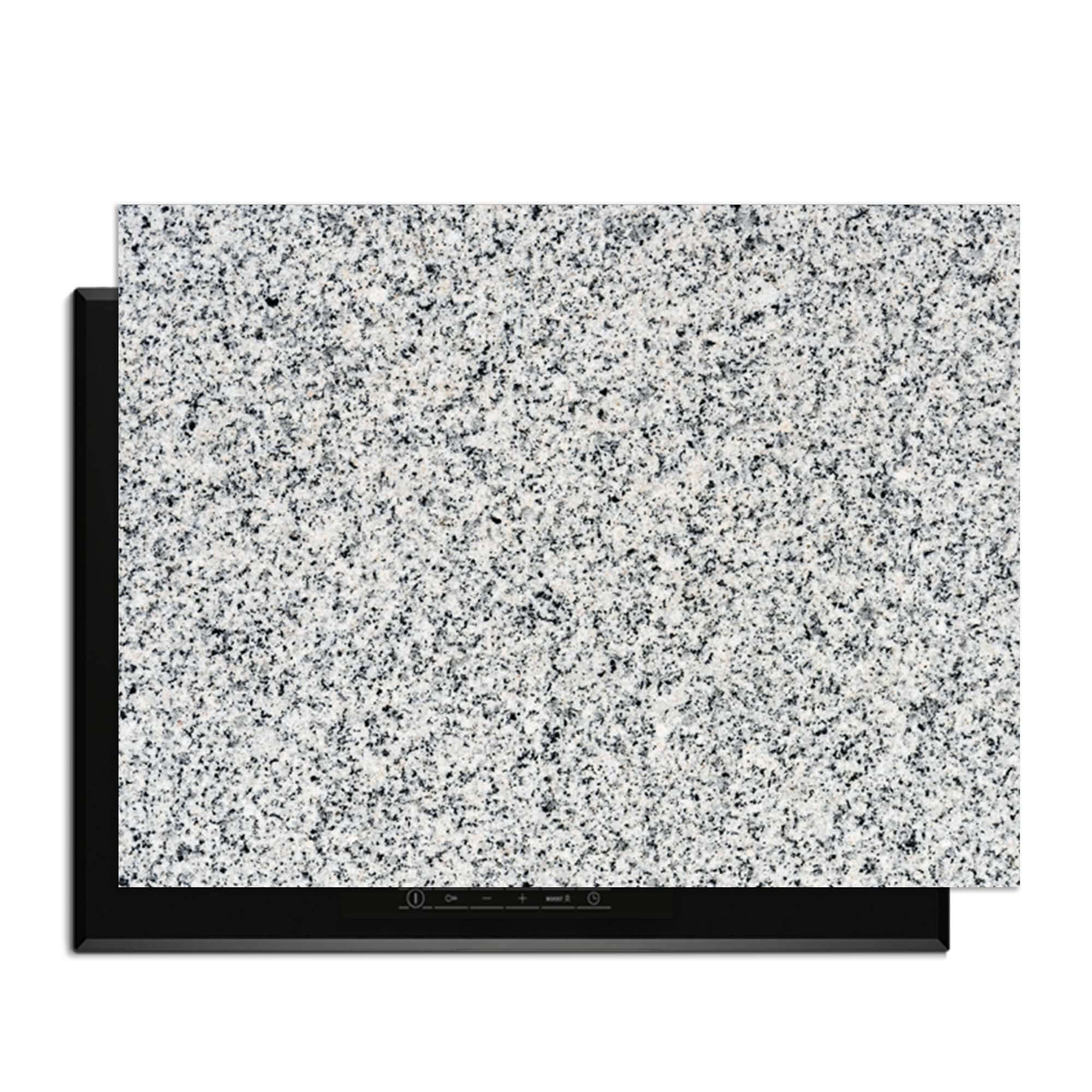 Nordic Mist - Inductie Beschermer met een subtiel granietpatroon dat je kookplaat beschermt.