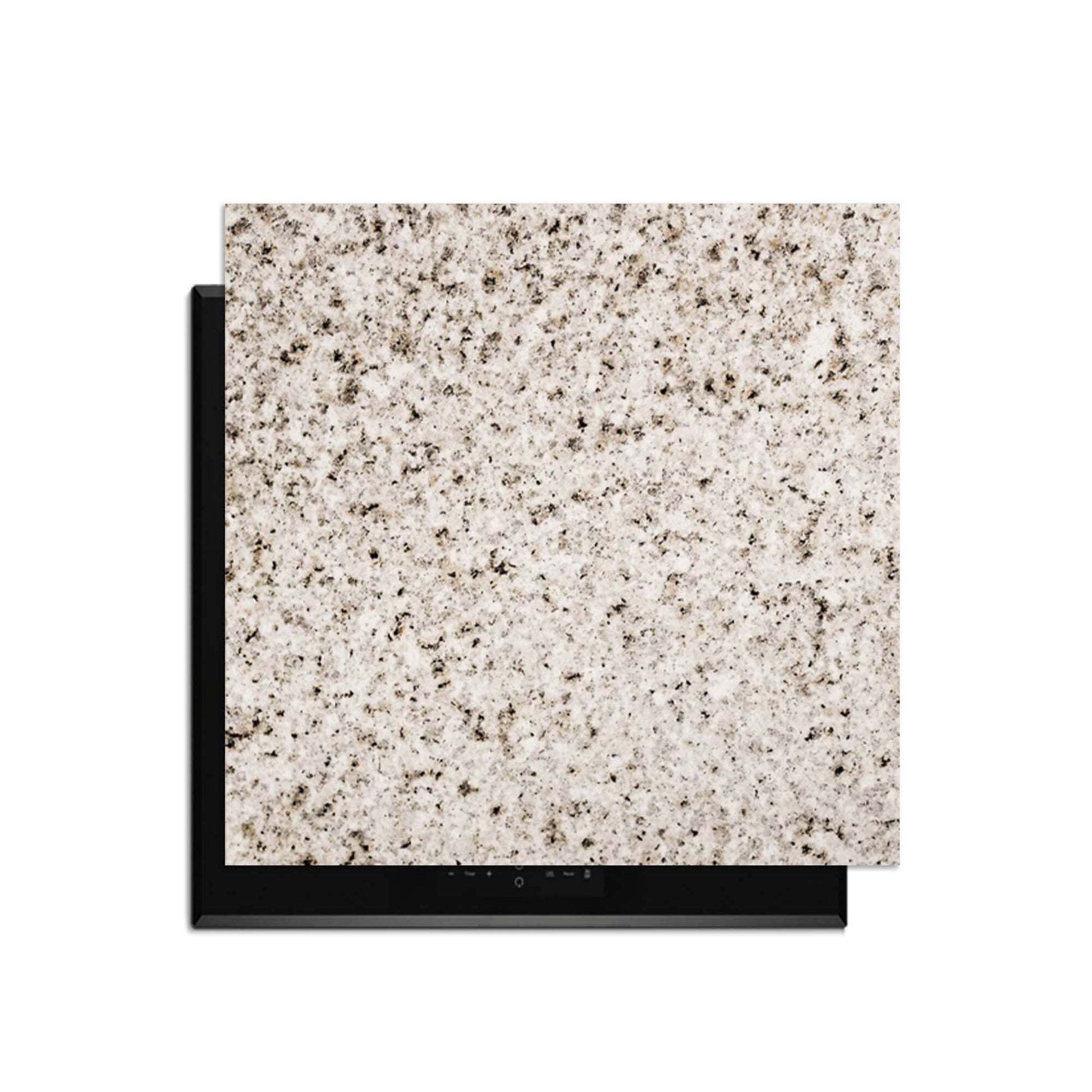 Almond Granite - Inductie Beschermer voor inductiekookplaten, beschermt tegen krassen en slijtage.