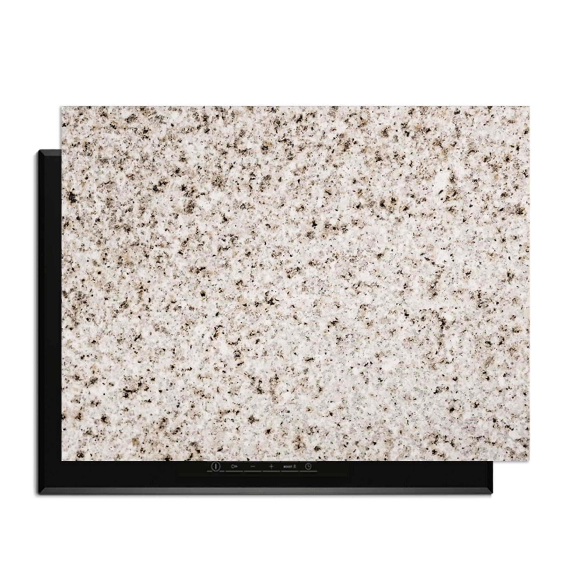 Almond Granite - Inductie Beschermer voor bescherming van inductiekookplaat met stijl en functionaliteit.