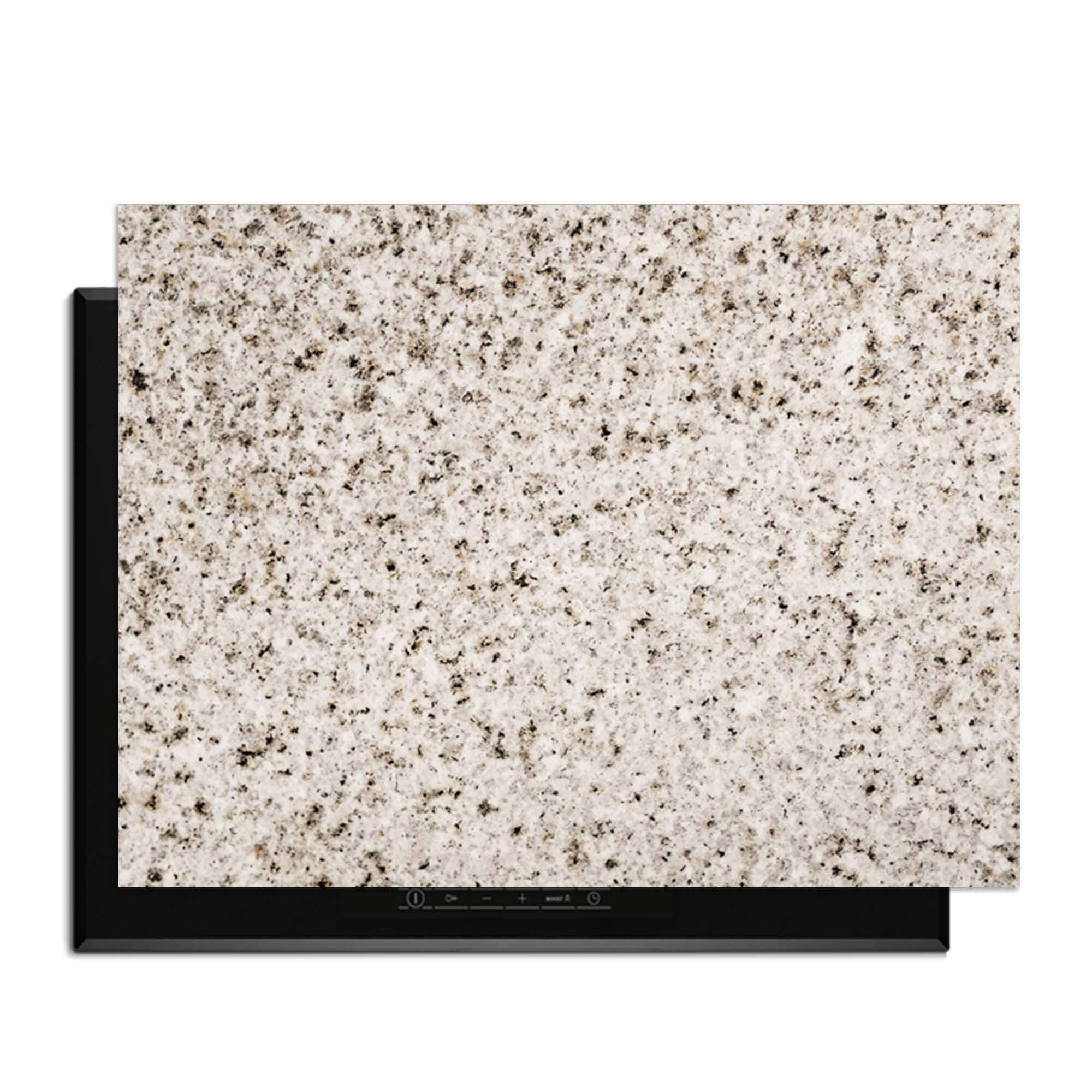 Almond Granite - Inductie Beschermer voor bescherming van inductiekookplaat met stijl en functionaliteit.