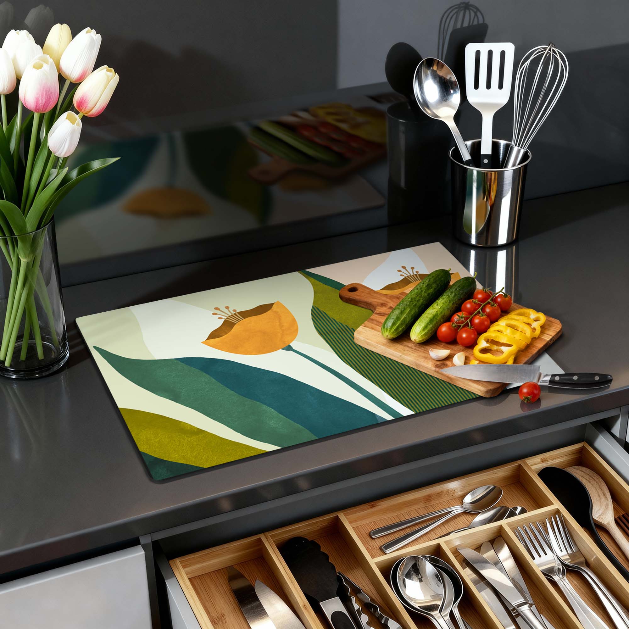 Amber Duo - Inductie Beschermer