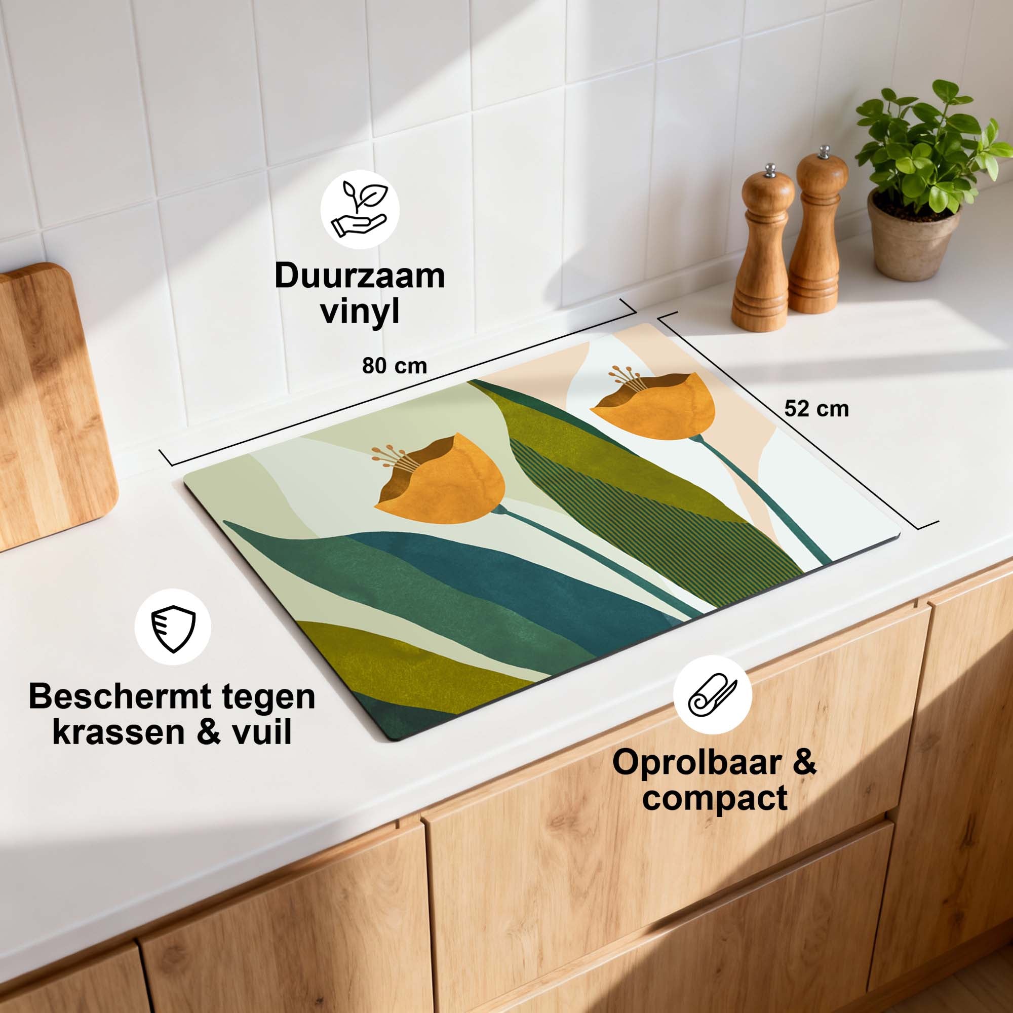 Amber Duo - Inductie Beschermer