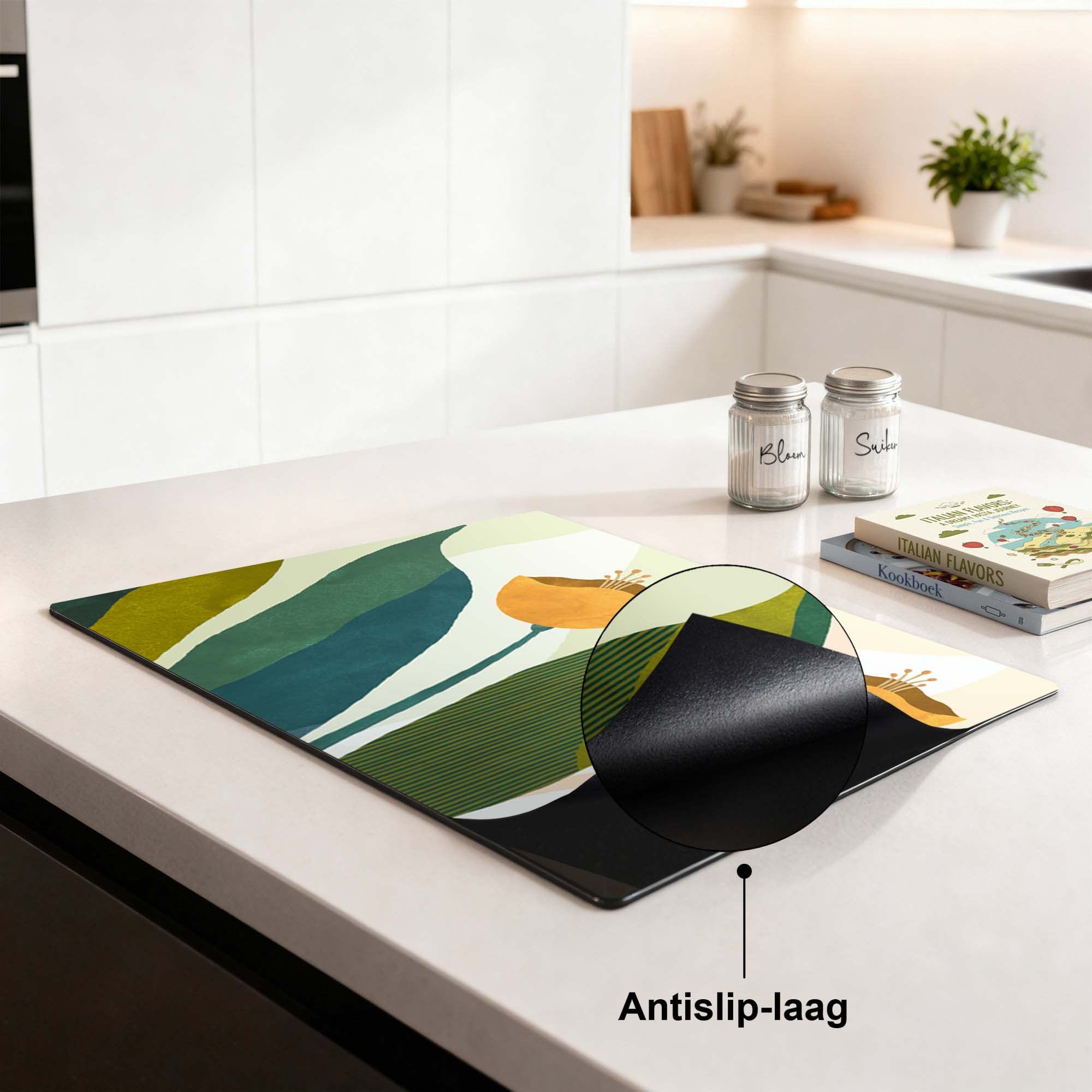 Amber Duo - Inductie Beschermer