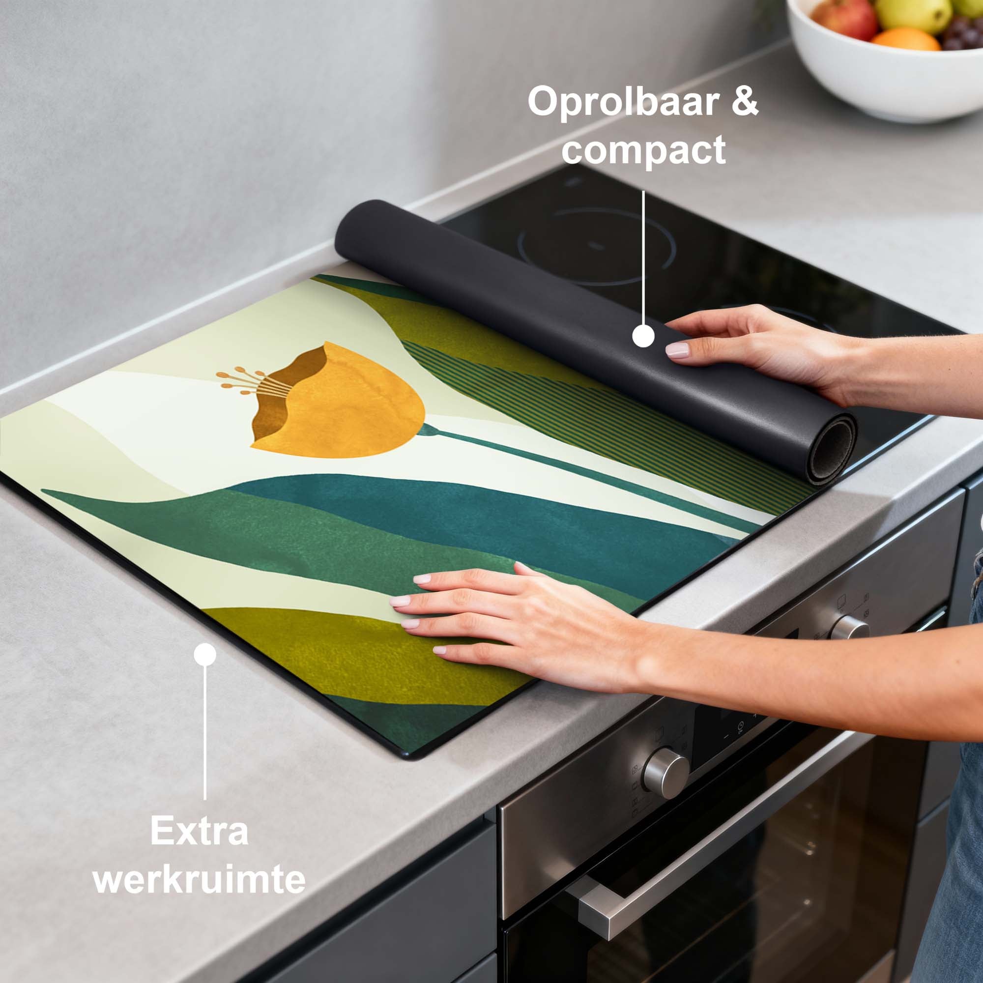 Amber Duo - Inductie Beschermer