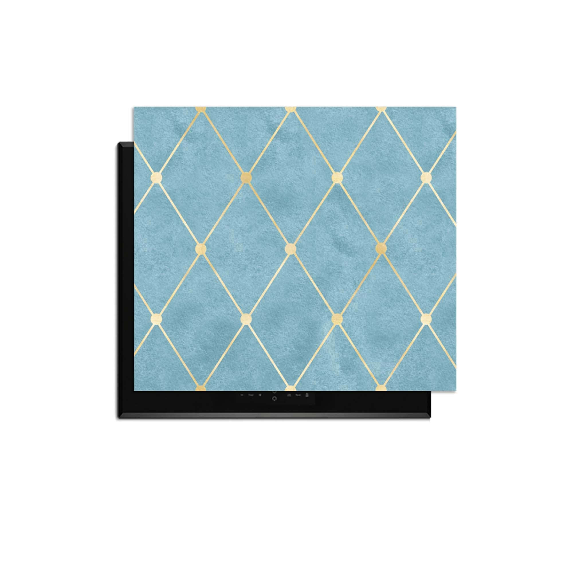 Azure Line Grid - Inductie Beschermer