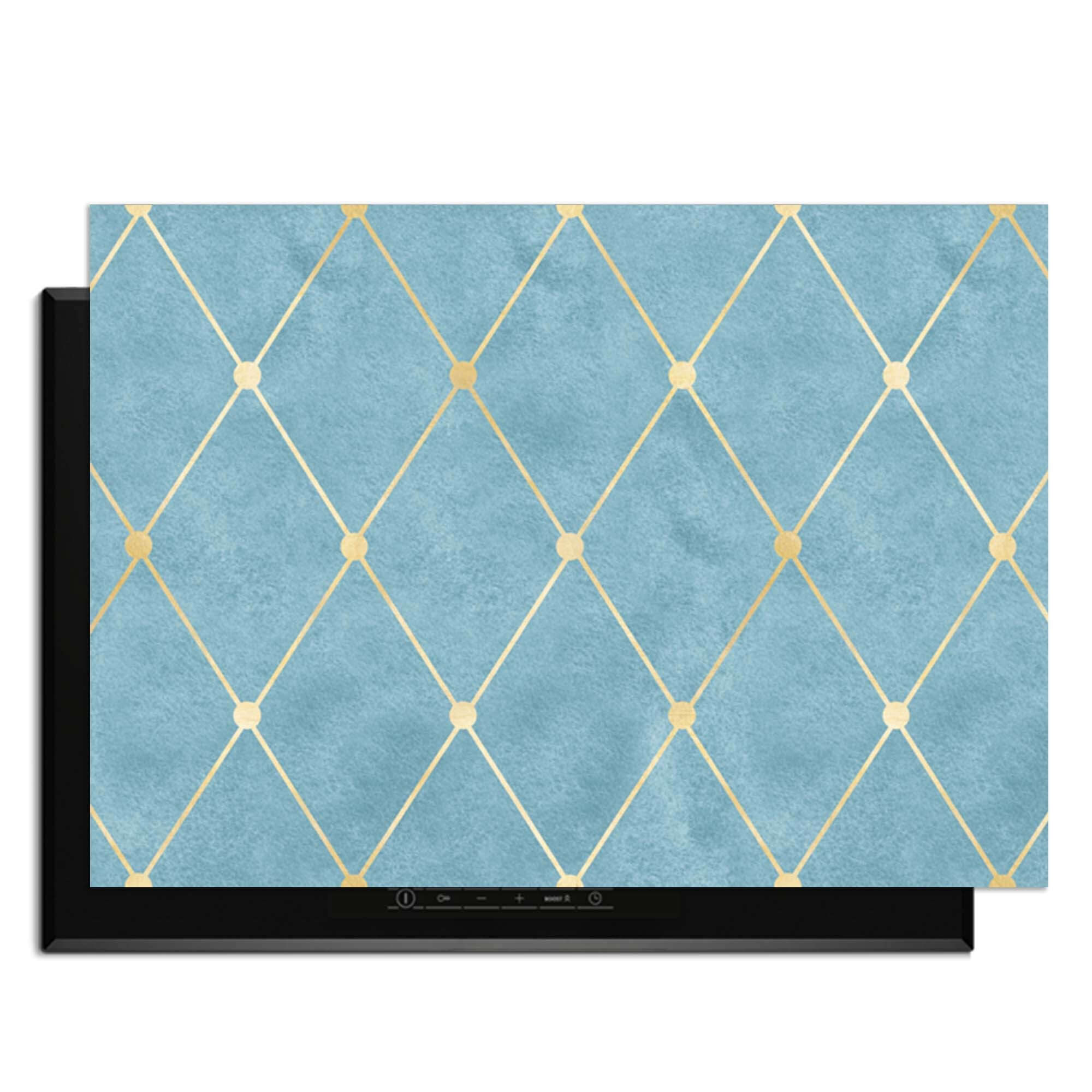 Azure Line Grid - Inductie Beschermer