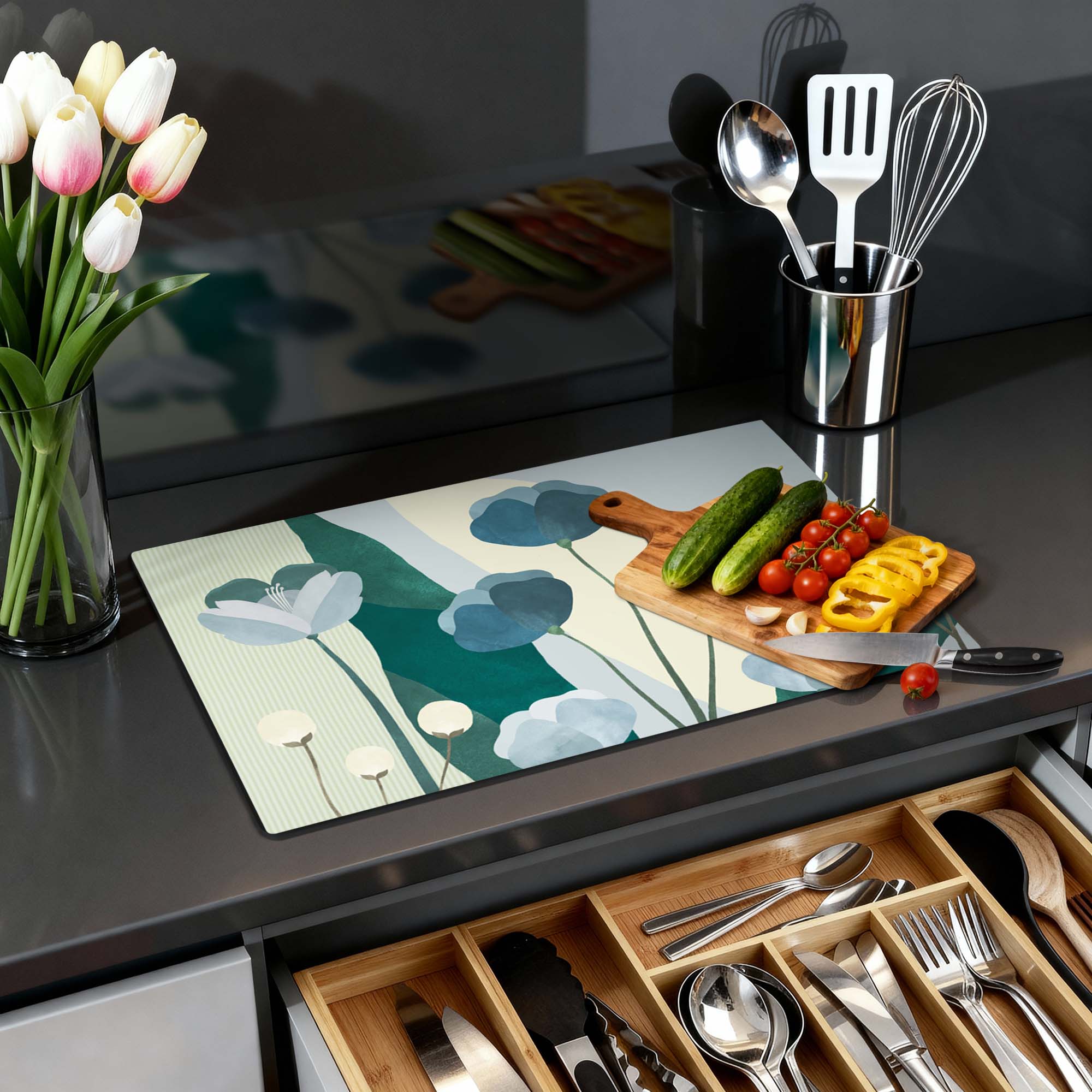 Blue Whispers - Inductie Beschermer